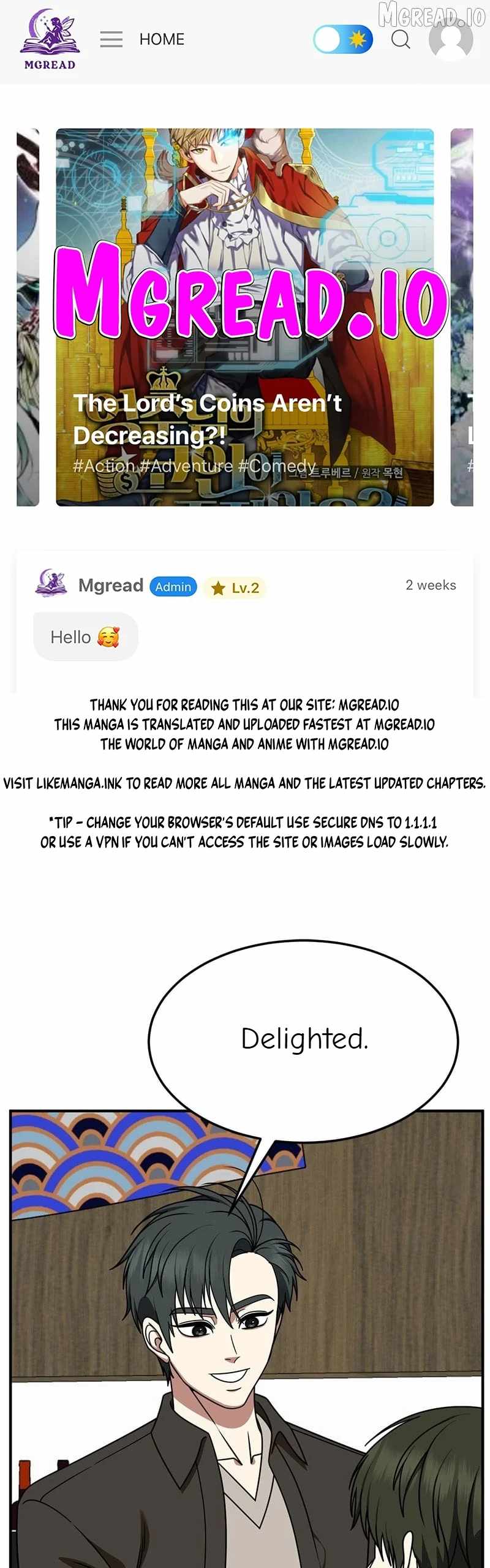 Change Me Chapter 274-eng-li - Page 0