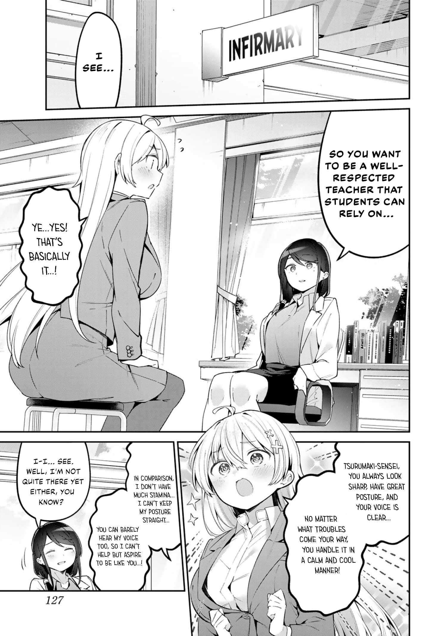 Yowa Yowa Sensei Chapter 67-eng-li - Page 2