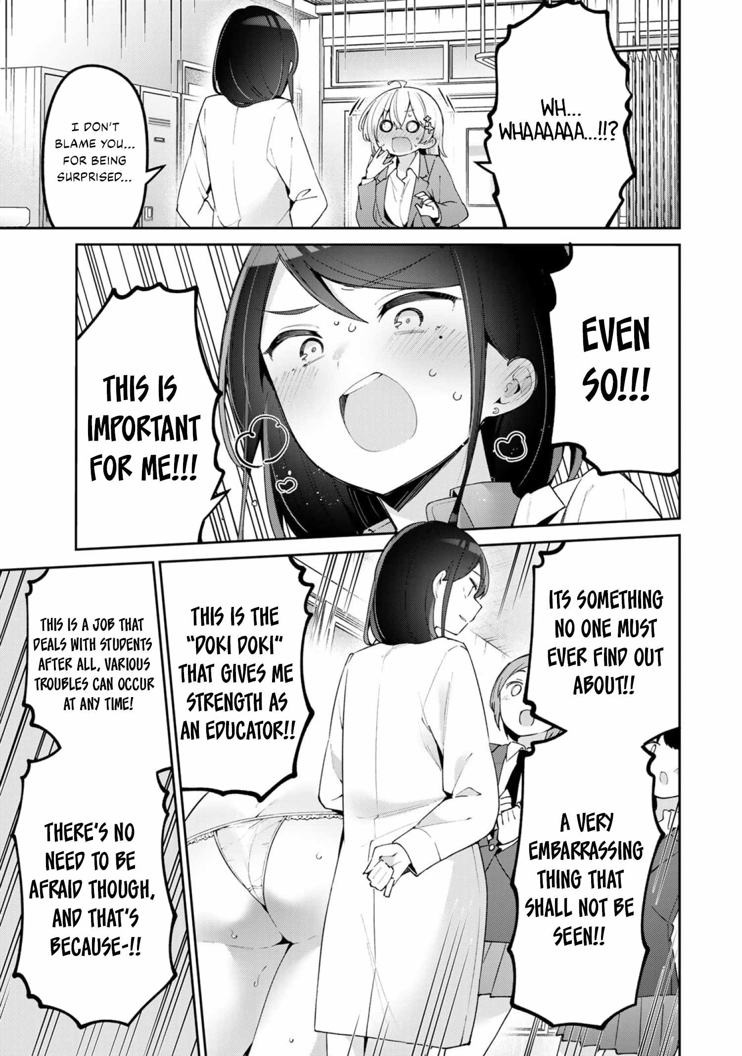 Yowa Yowa Sensei Chapter 67-eng-li - Page 8