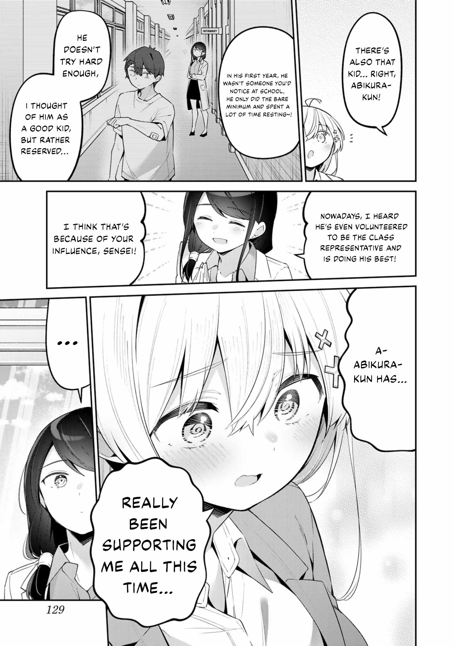 Yowa Yowa Sensei Chapter 67-eng-li - Page 4