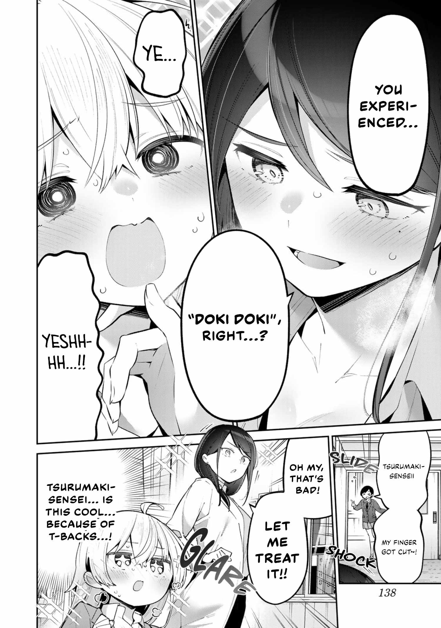 Yowa Yowa Sensei Chapter 67-eng-li - Page 13