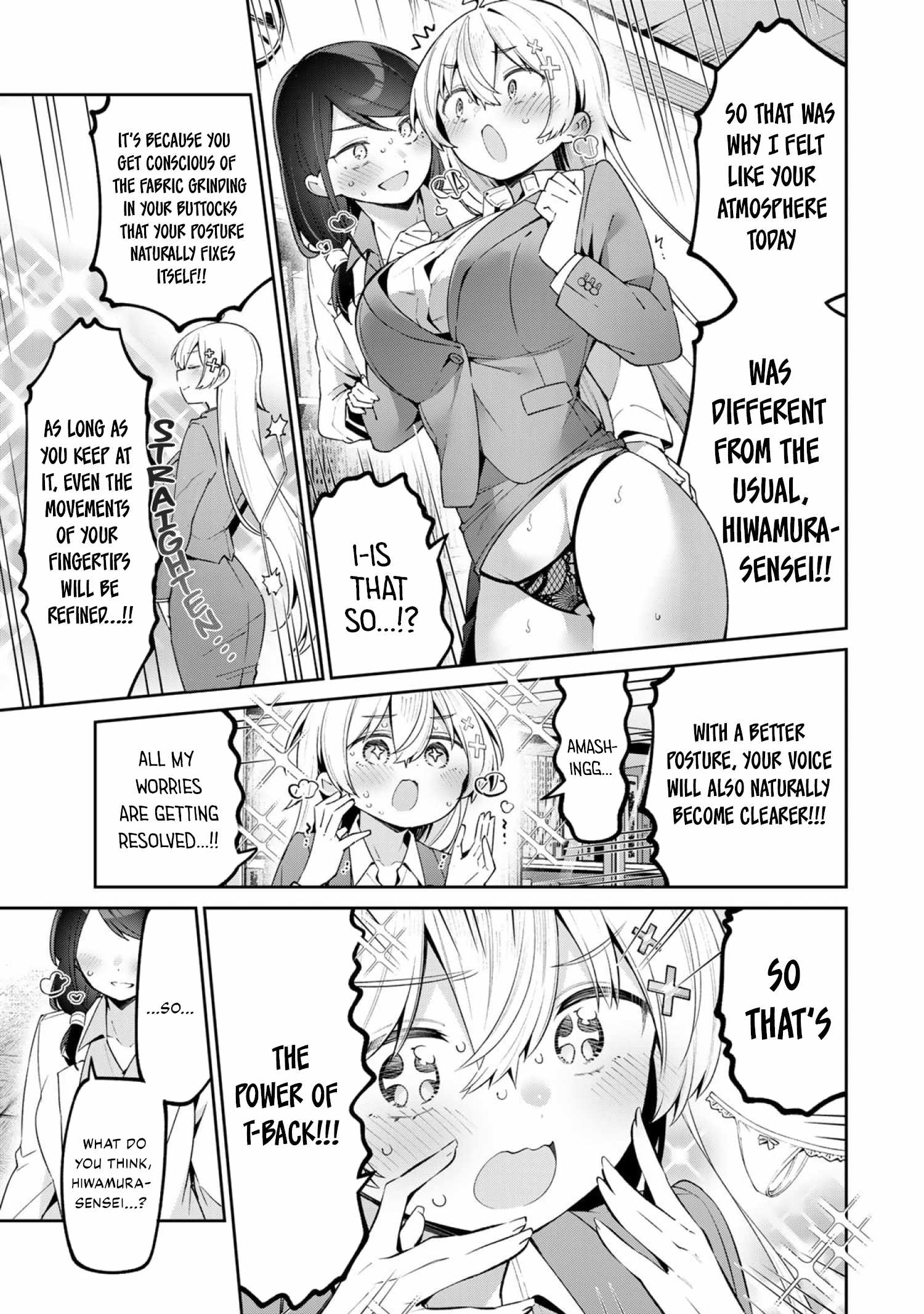 Yowa Yowa Sensei Chapter 67-eng-li - Page 12