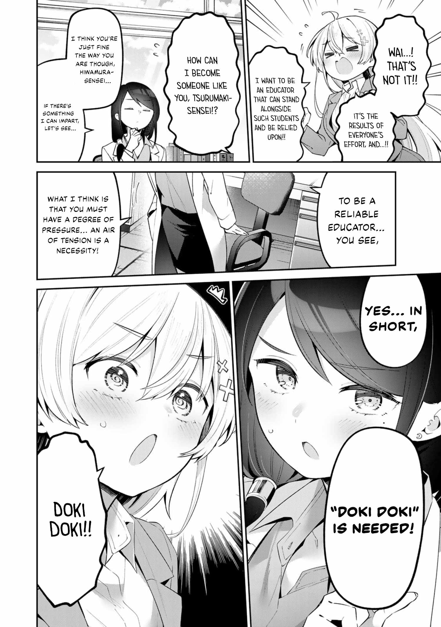 Yowa Yowa Sensei Chapter 67-eng-li - Page 5