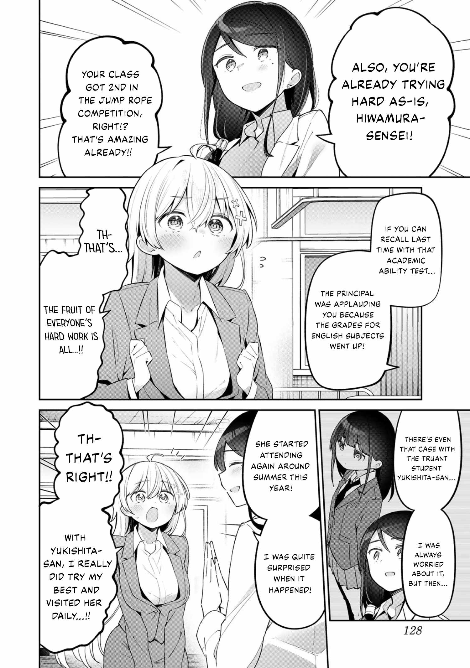 Yowa Yowa Sensei Chapter 67-eng-li - Page 3