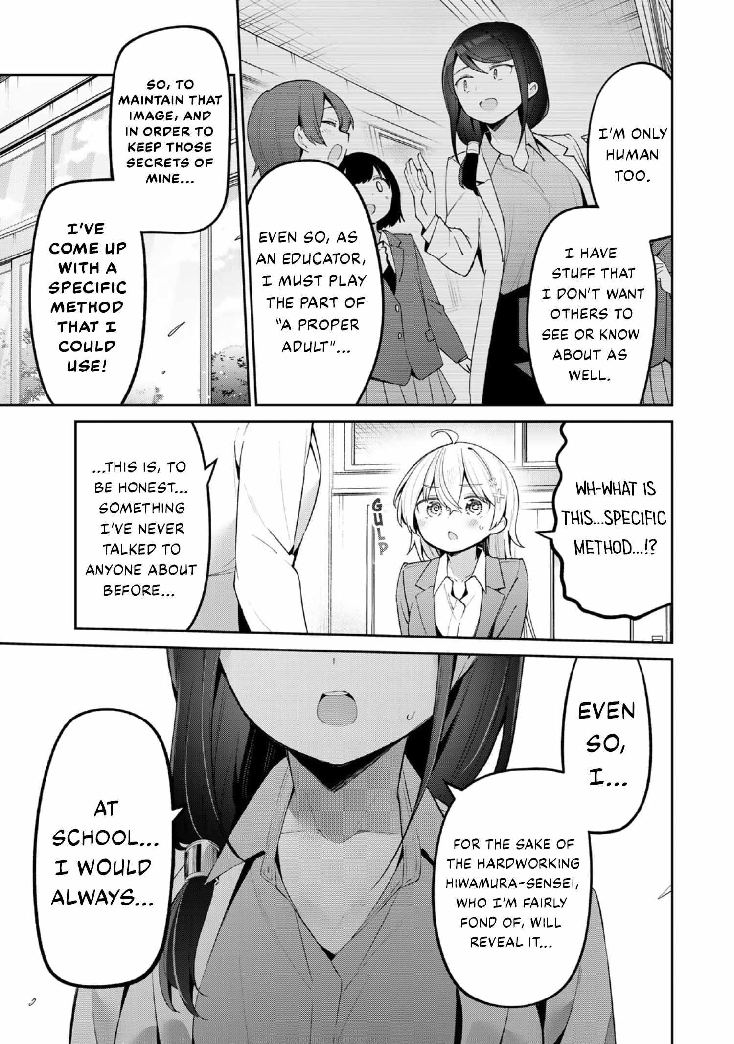 Yowa Yowa Sensei Chapter 67-eng-li - Page 6