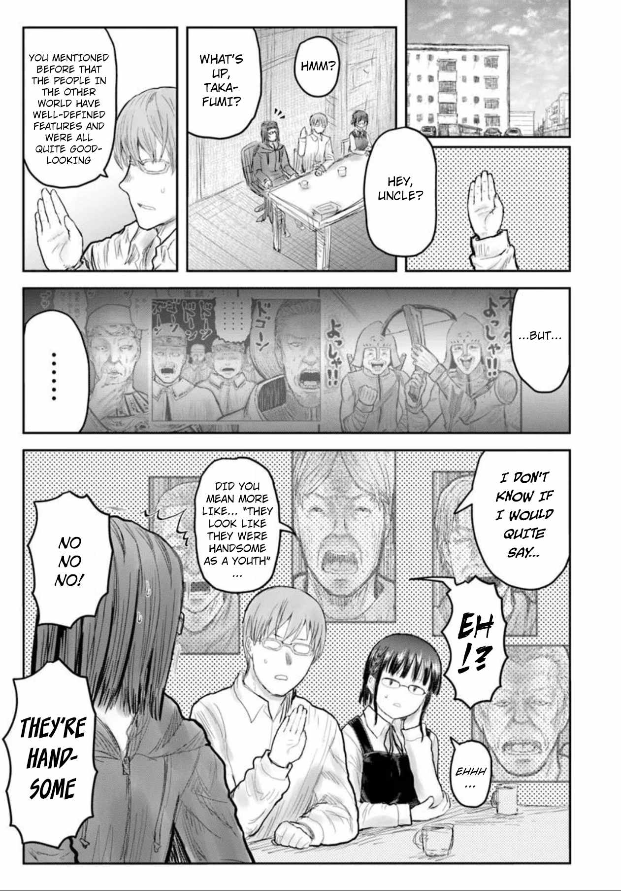 Isekai Ojisan Chapter 76-eng-li - Page 0