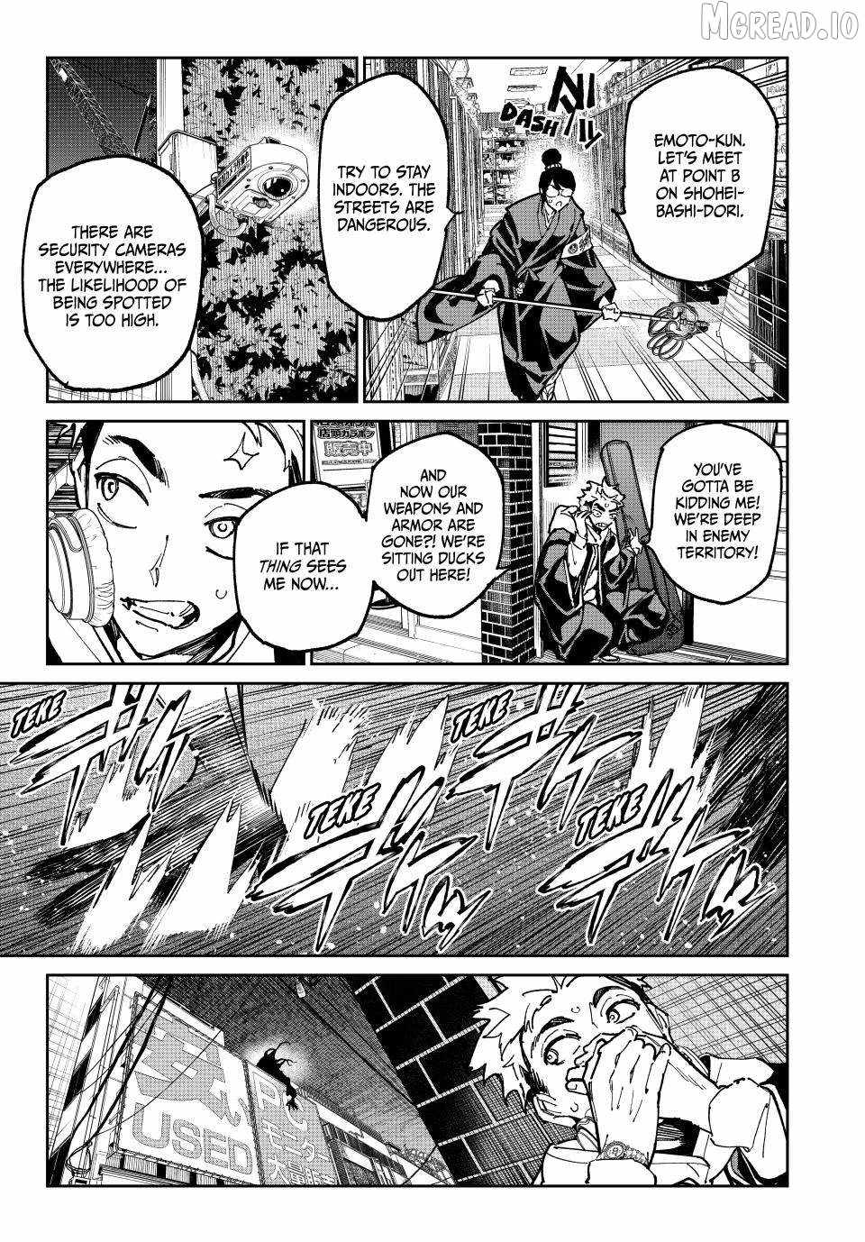 Dead account Chapter 140-eng-li - Page 8