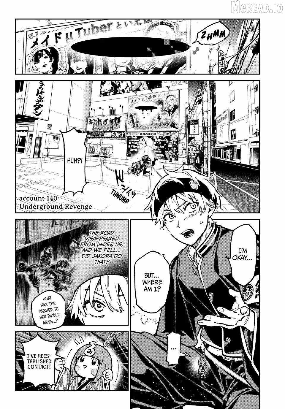 Dead account Chapter 140-eng-li - Page 0