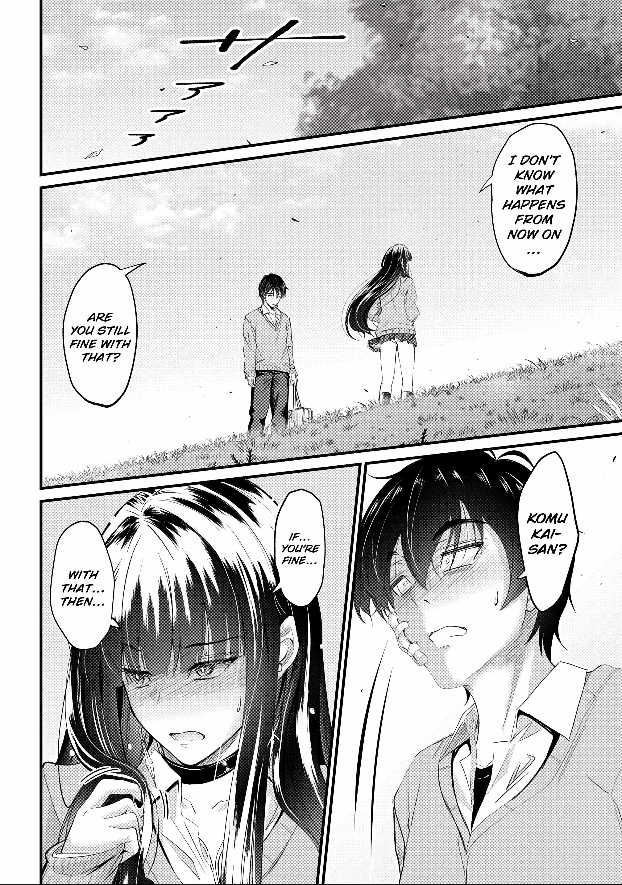 Osabori Jouzuna Koumukai-san wa Ore wo Nogasanai!! Chapter 25-eng-li - Page 9