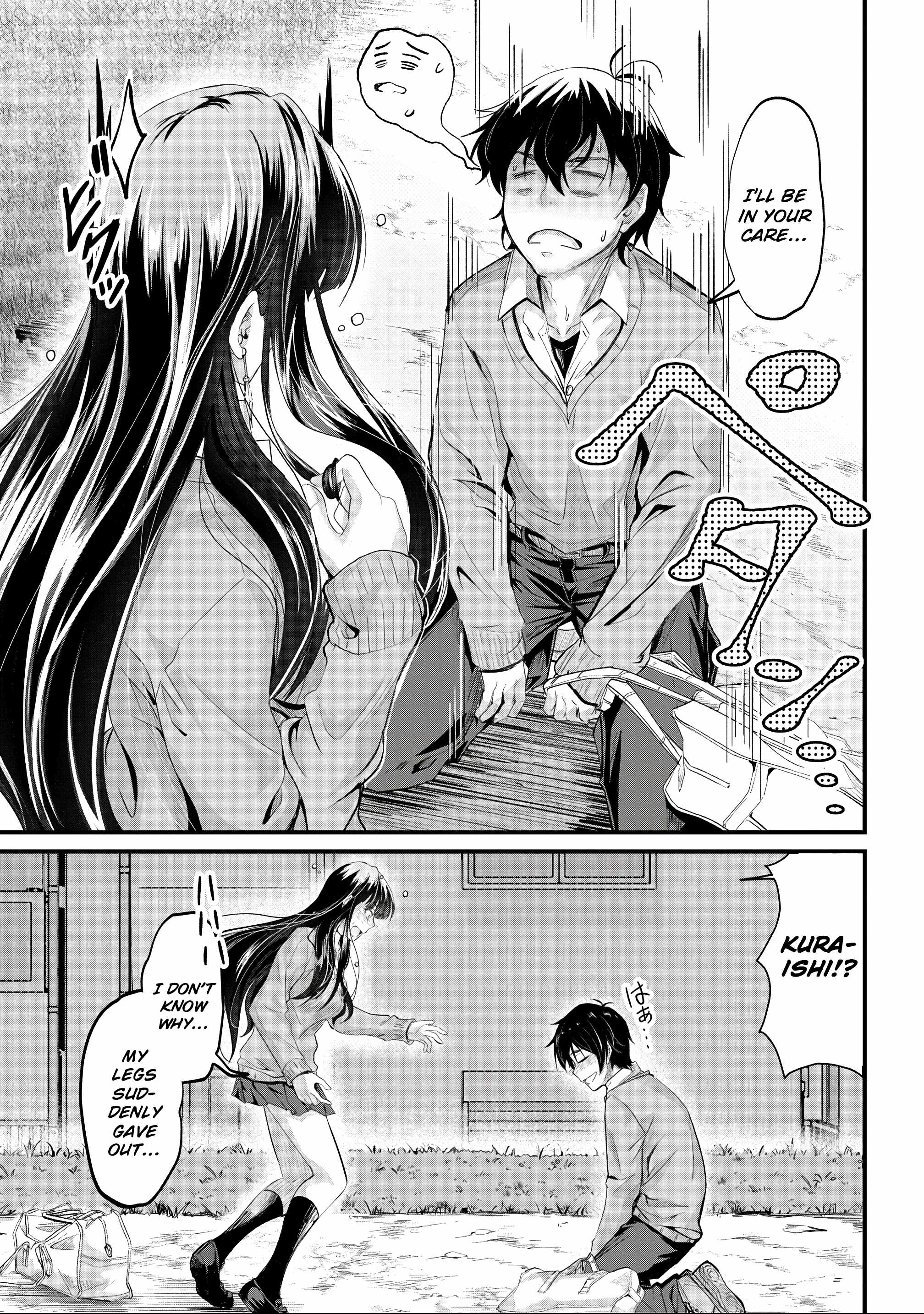 Osabori Jouzuna Koumukai-san wa Ore wo Nogasanai!! Chapter 25-eng-li - Page 10