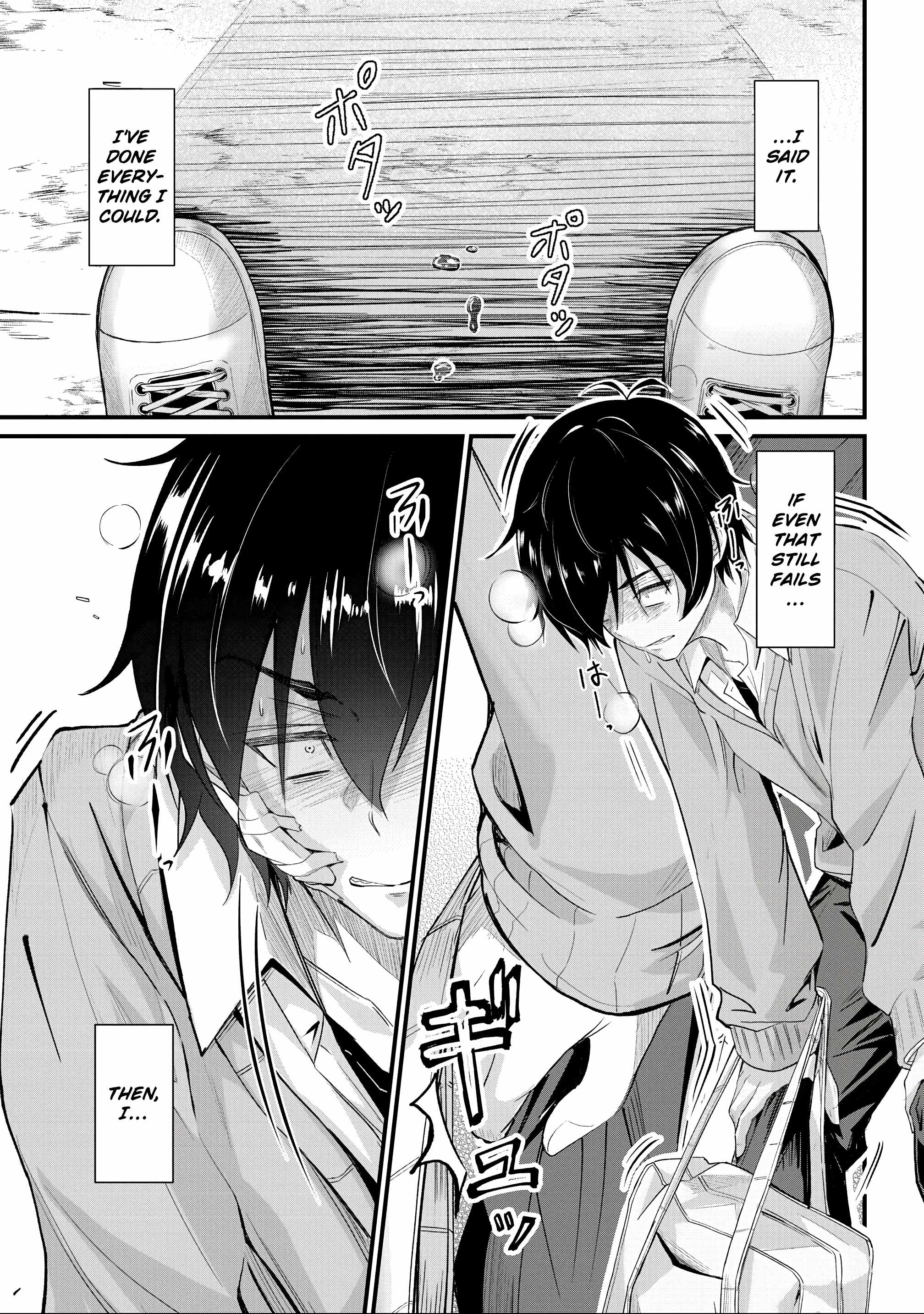 Osabori Jouzuna Koumukai-san wa Ore wo Nogasanai!! Chapter 25-eng-li - Page 3