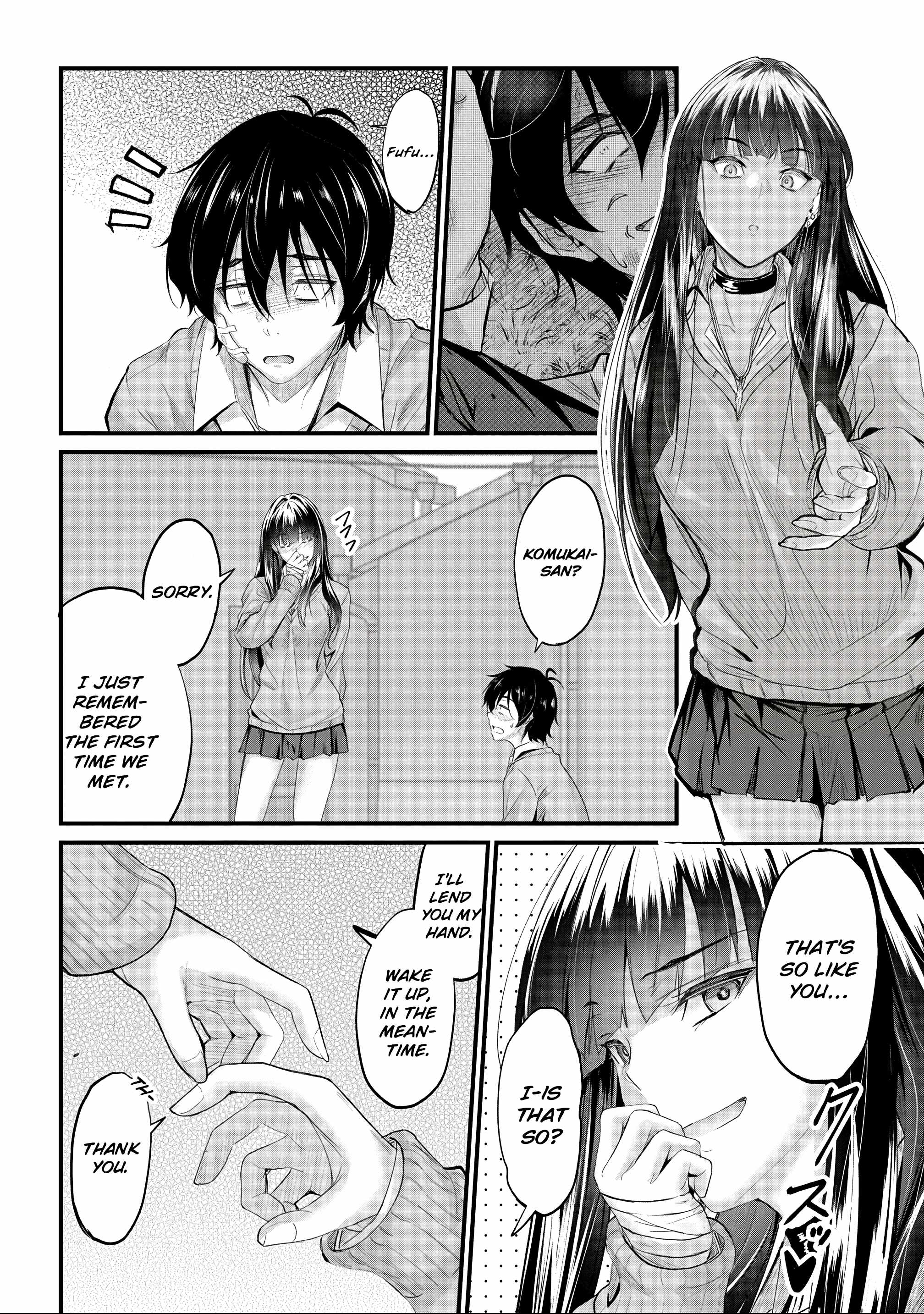 Osabori Jouzuna Koumukai-san wa Ore wo Nogasanai!! Chapter 25-eng-li - Page 11