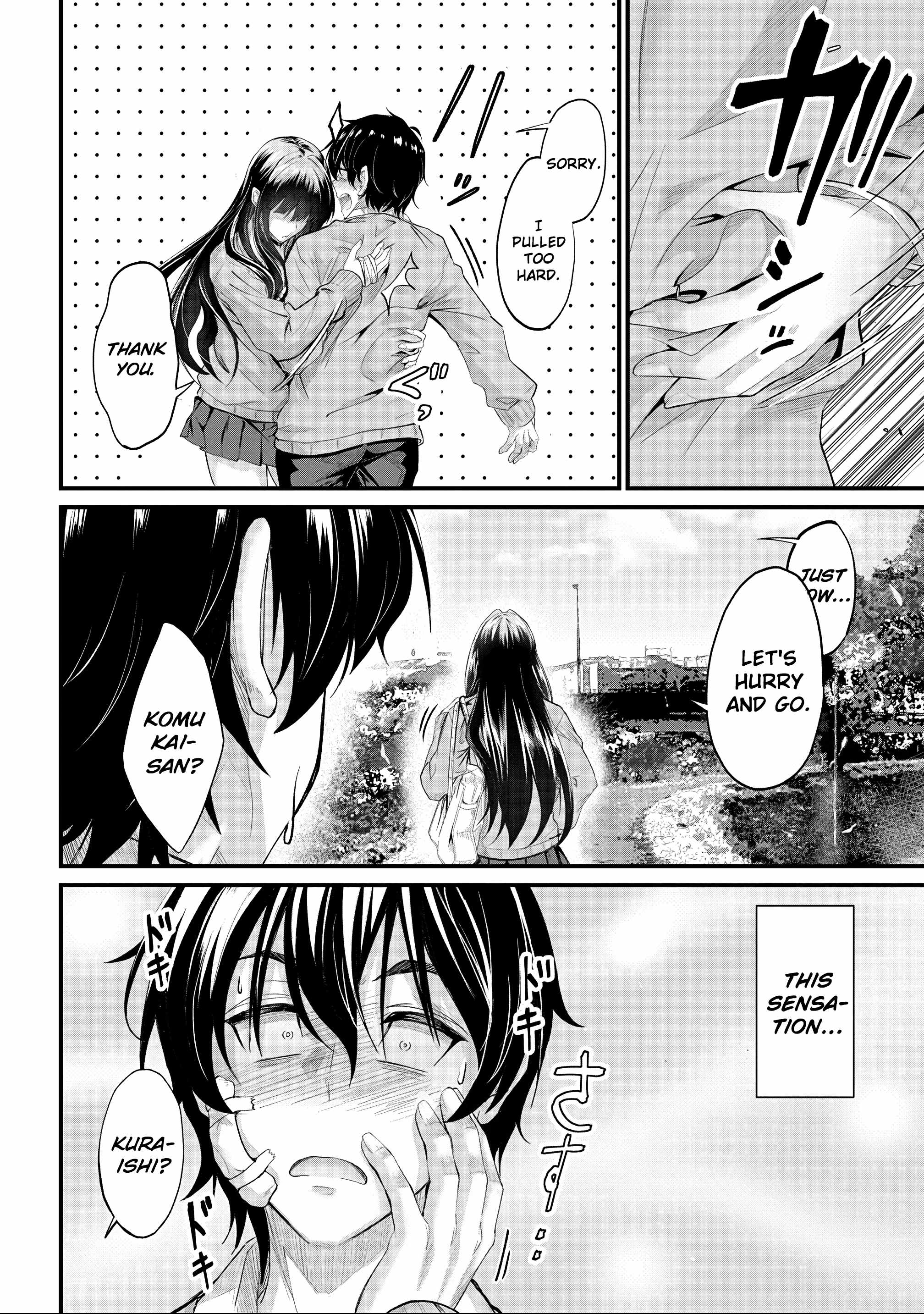 Osabori Jouzuna Koumukai-san wa Ore wo Nogasanai!! Chapter 25-eng-li - Page 14