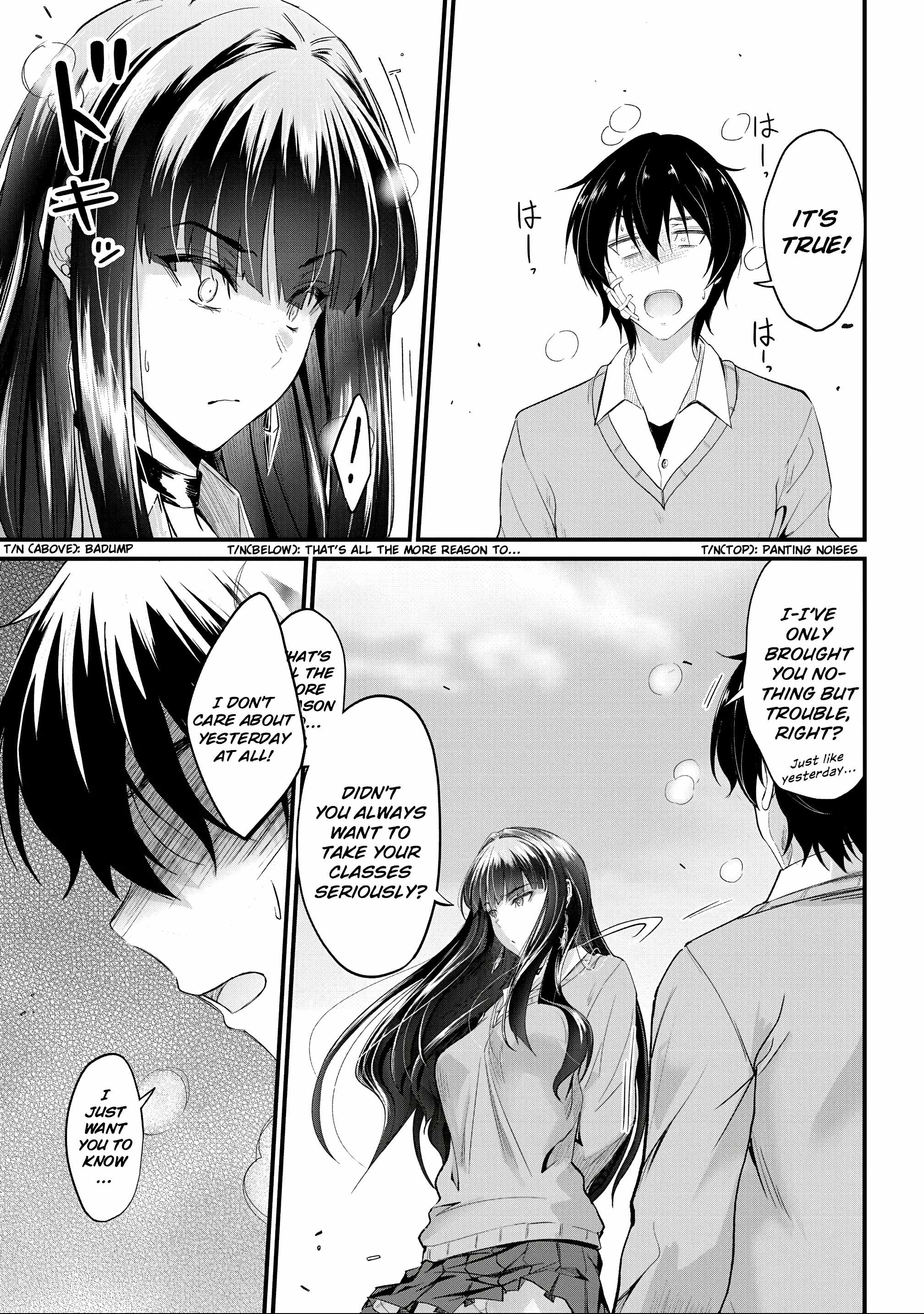 Osabori Jouzuna Koumukai-san wa Ore wo Nogasanai!! Chapter 25-eng-li - Page 5
