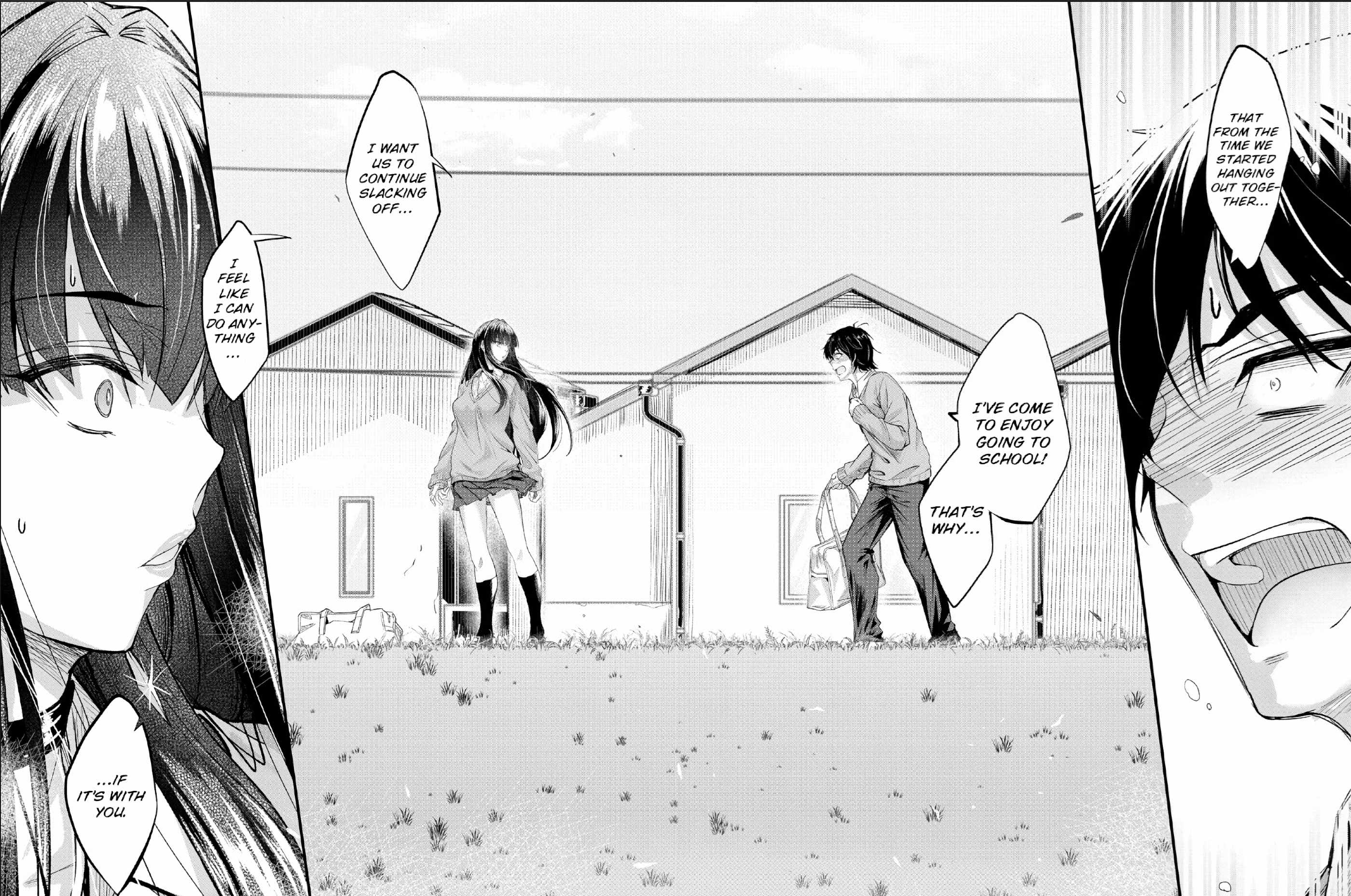 Osabori Jouzuna Koumukai-san wa Ore wo Nogasanai!! Chapter 25-eng-li - Page 6