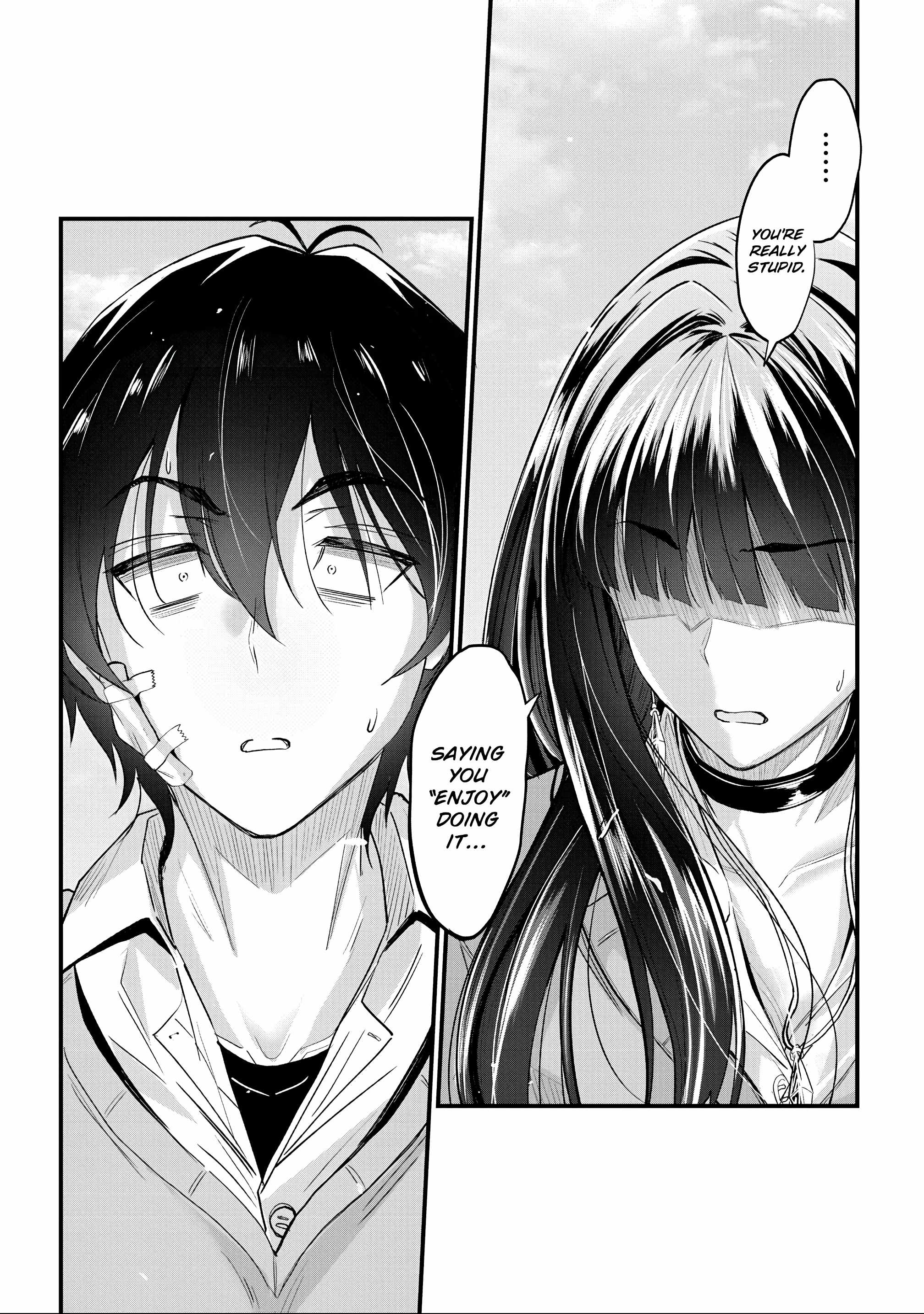 Osabori Jouzuna Koumukai-san wa Ore wo Nogasanai!! Chapter 25-eng-li - Page 7