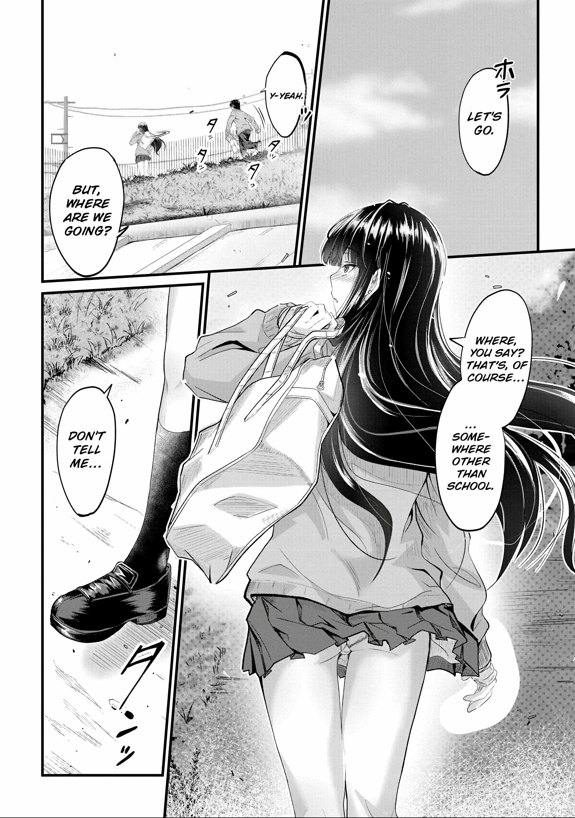 Osabori Jouzuna Koumukai-san wa Ore wo Nogasanai!! Chapter 25-eng-li - Page 15