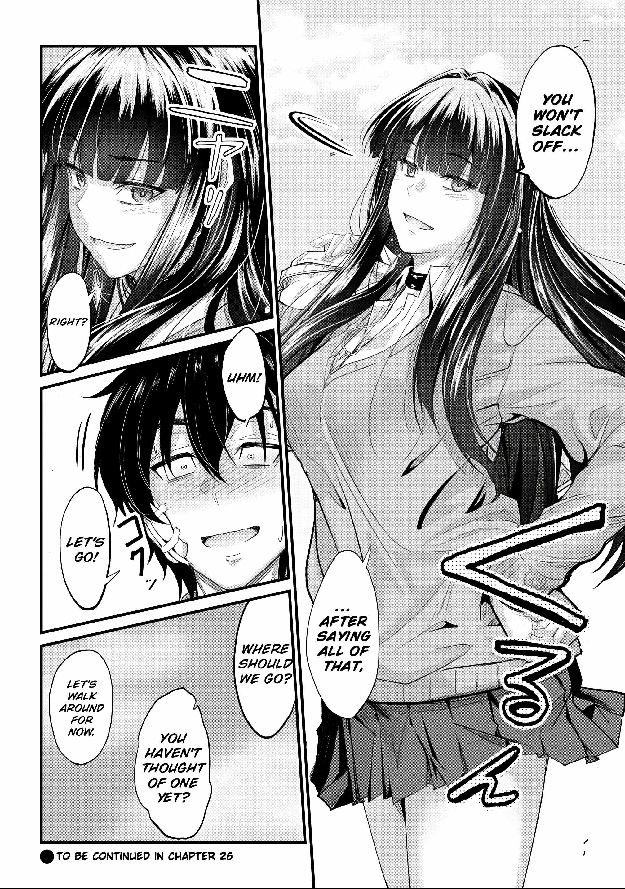 Osabori Jouzuna Koumukai-san wa Ore wo Nogasanai!! Chapter 25-eng-li - Page 16