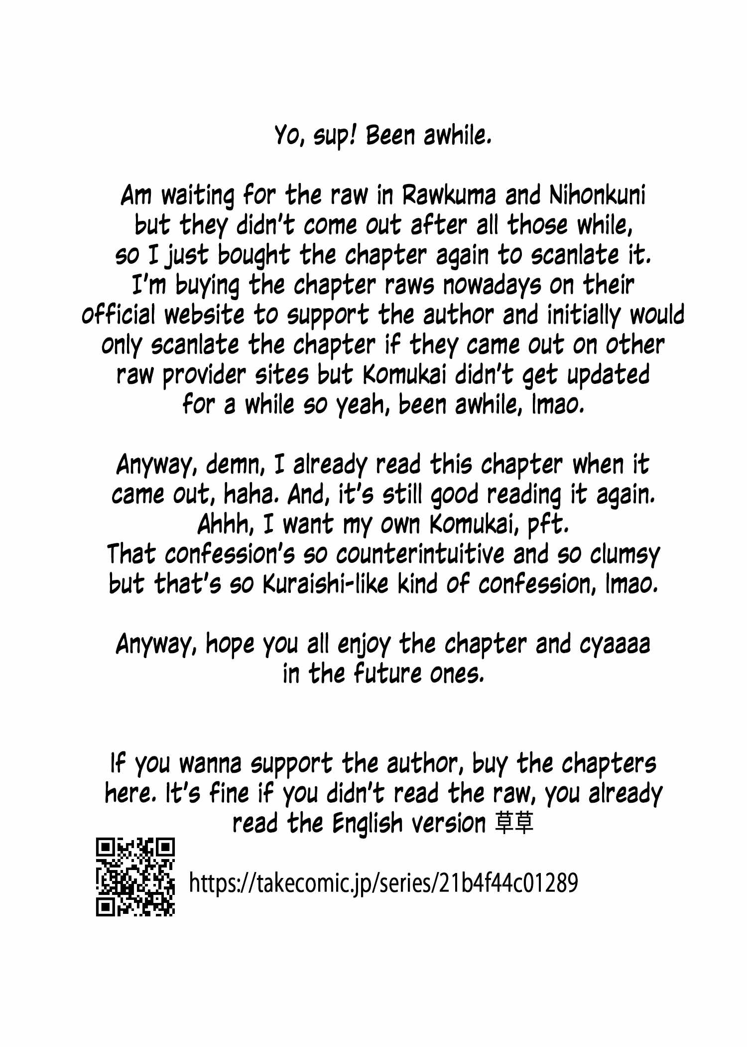 Osabori Jouzuna Koumukai-san wa Ore wo Nogasanai!! Chapter 25-eng-li - Page 17