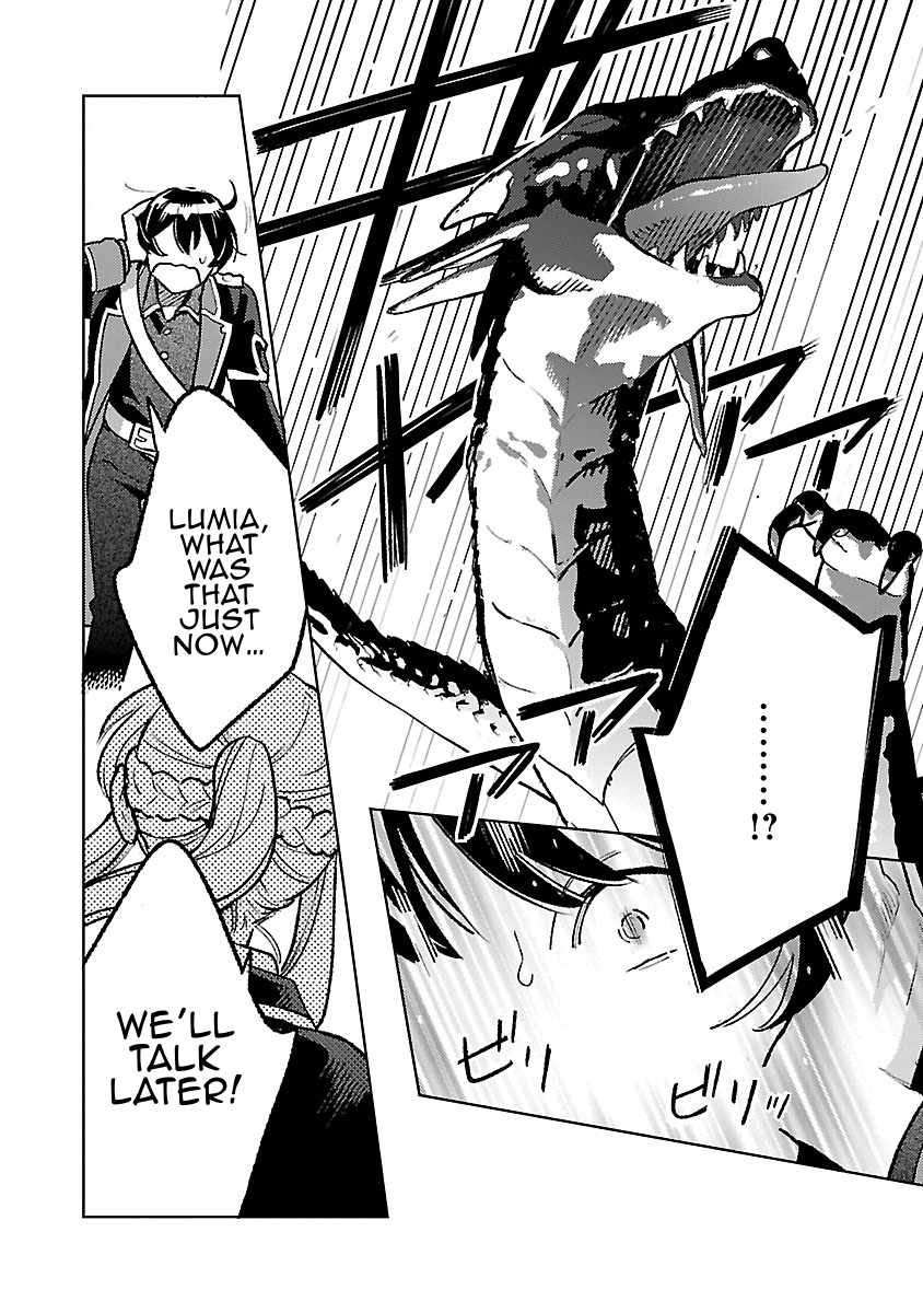 Isekai Nonbiri Sozai Saishu Seikatsu Chapter 33-eng-li - Page 8