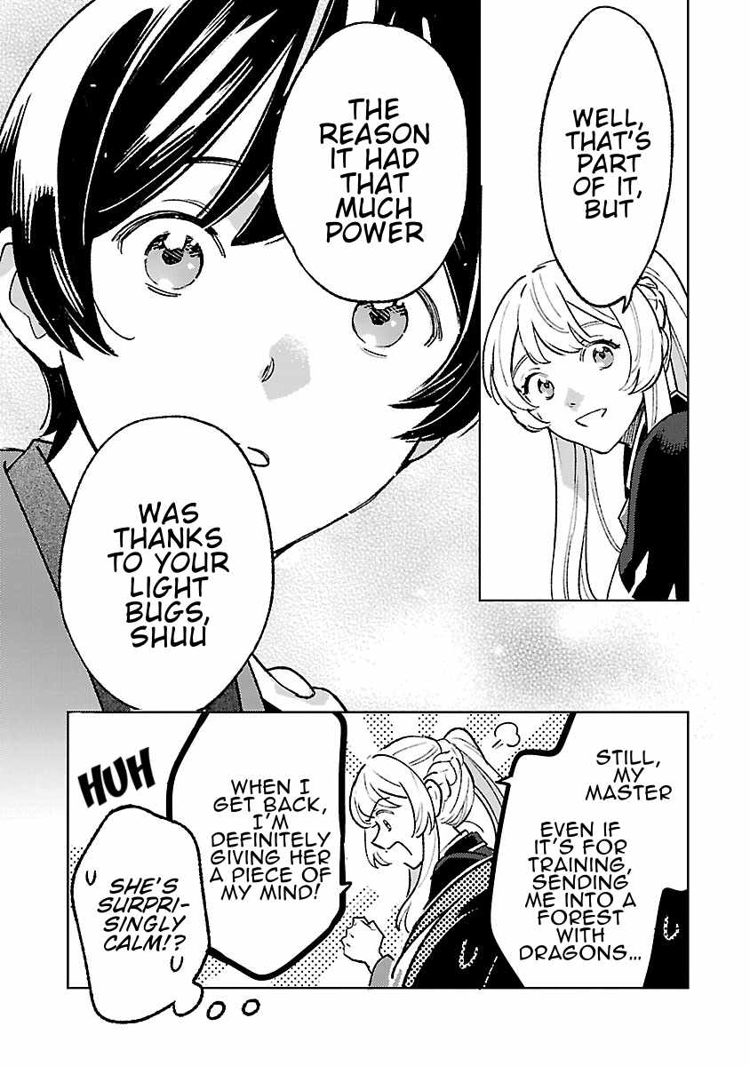 Isekai Nonbiri Sozai Saishu Seikatsu Chapter 33-eng-li - Page 12
