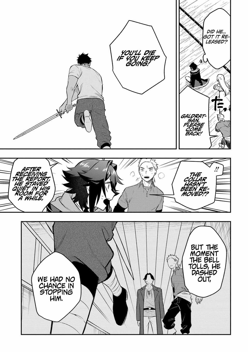 My Style Of Swordsmanship Chapter 22-1-eng-li - Page 2