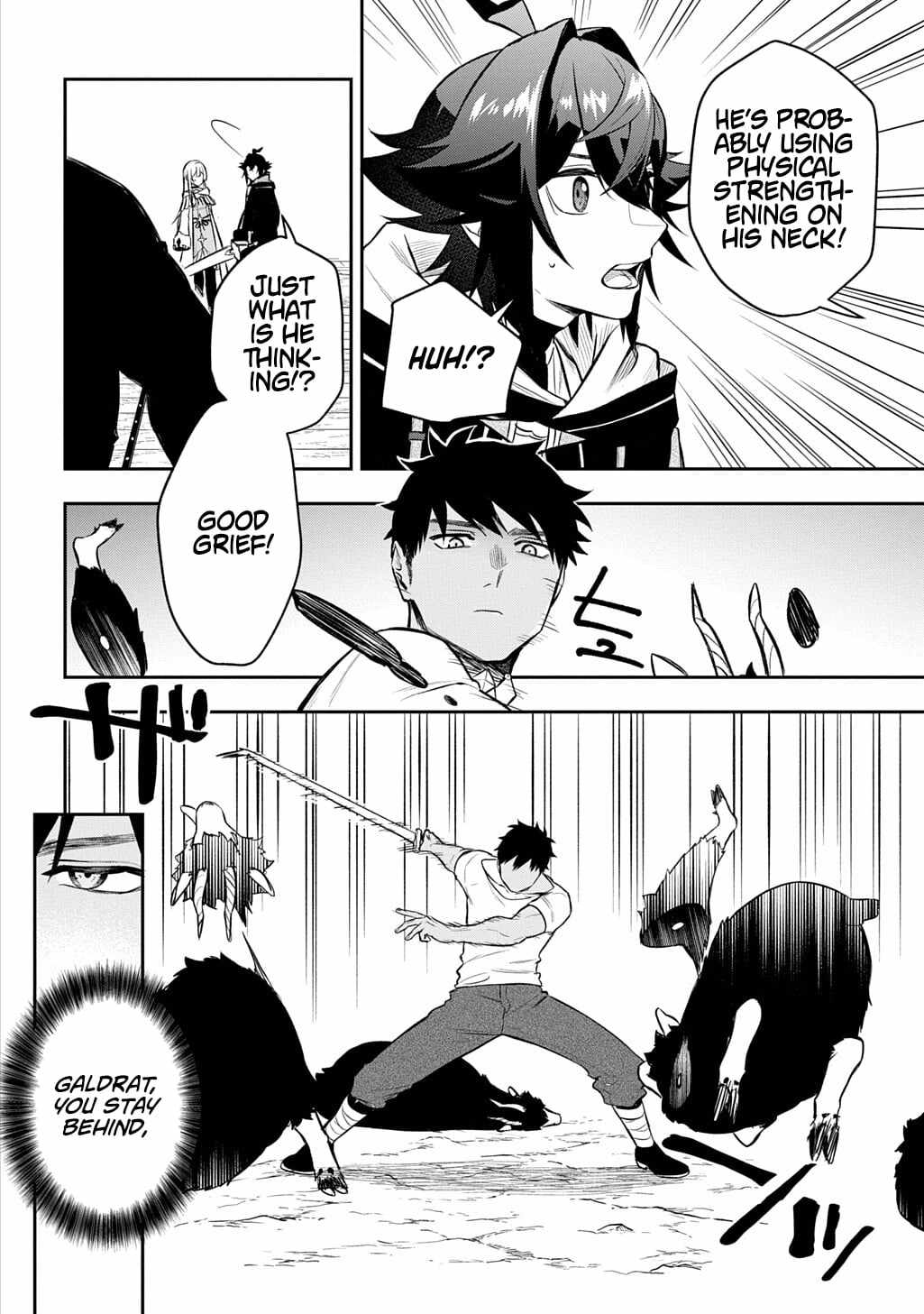 My Style Of Swordsmanship Chapter 22-1-eng-li - Page 3