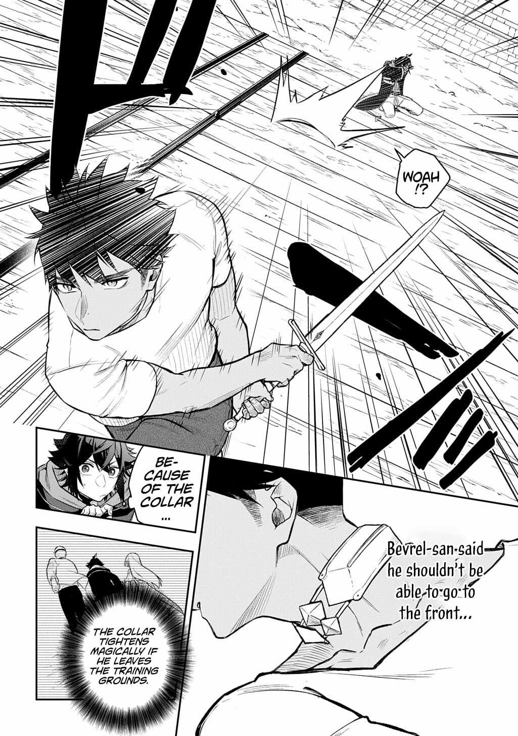 My Style Of Swordsmanship Chapter 22-1-eng-li - Page 1