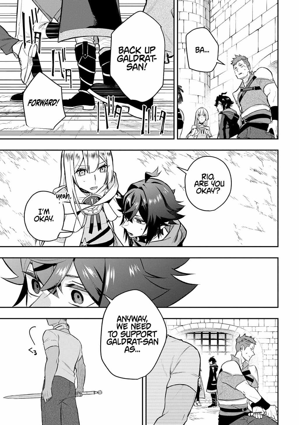 My Style Of Swordsmanship Chapter 22-1-eng-li - Page 8