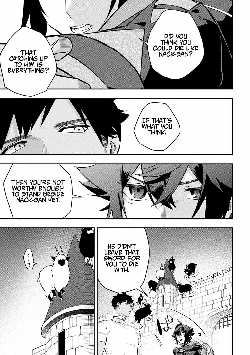 My Style Of Swordsmanship Chapter 22-1-eng-li - Page 12