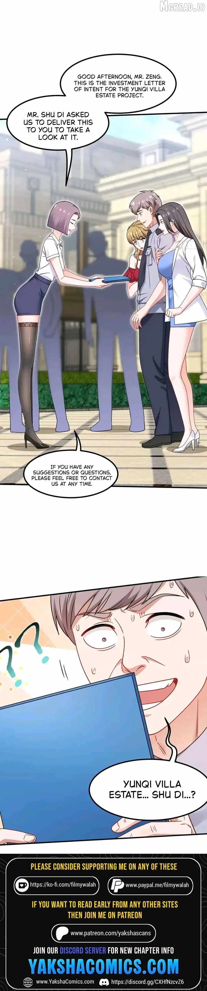 After Improperly Licking a Dog, I Became a Billionaire Chapter 313-eng-li - Page 7