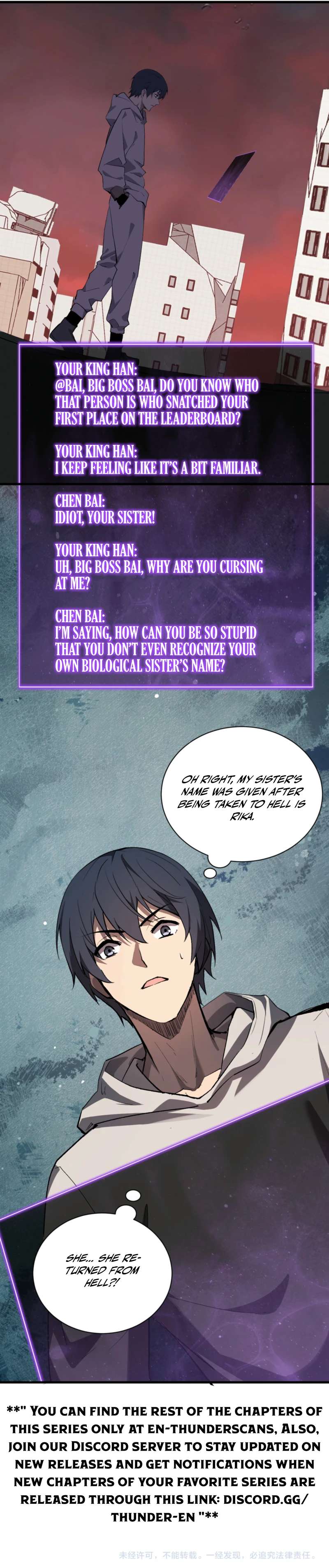 Doomsday for All: Me, Virus Monarch Chapter 119-eng-li - Page 7