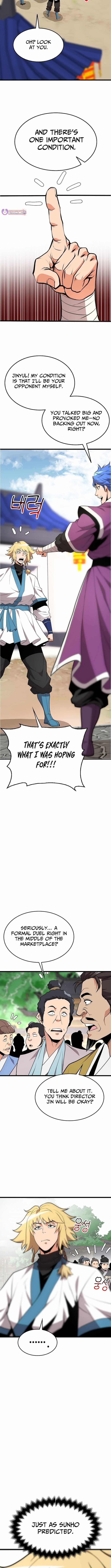 Murim Salon Chapter 34-eng-li - Page 1