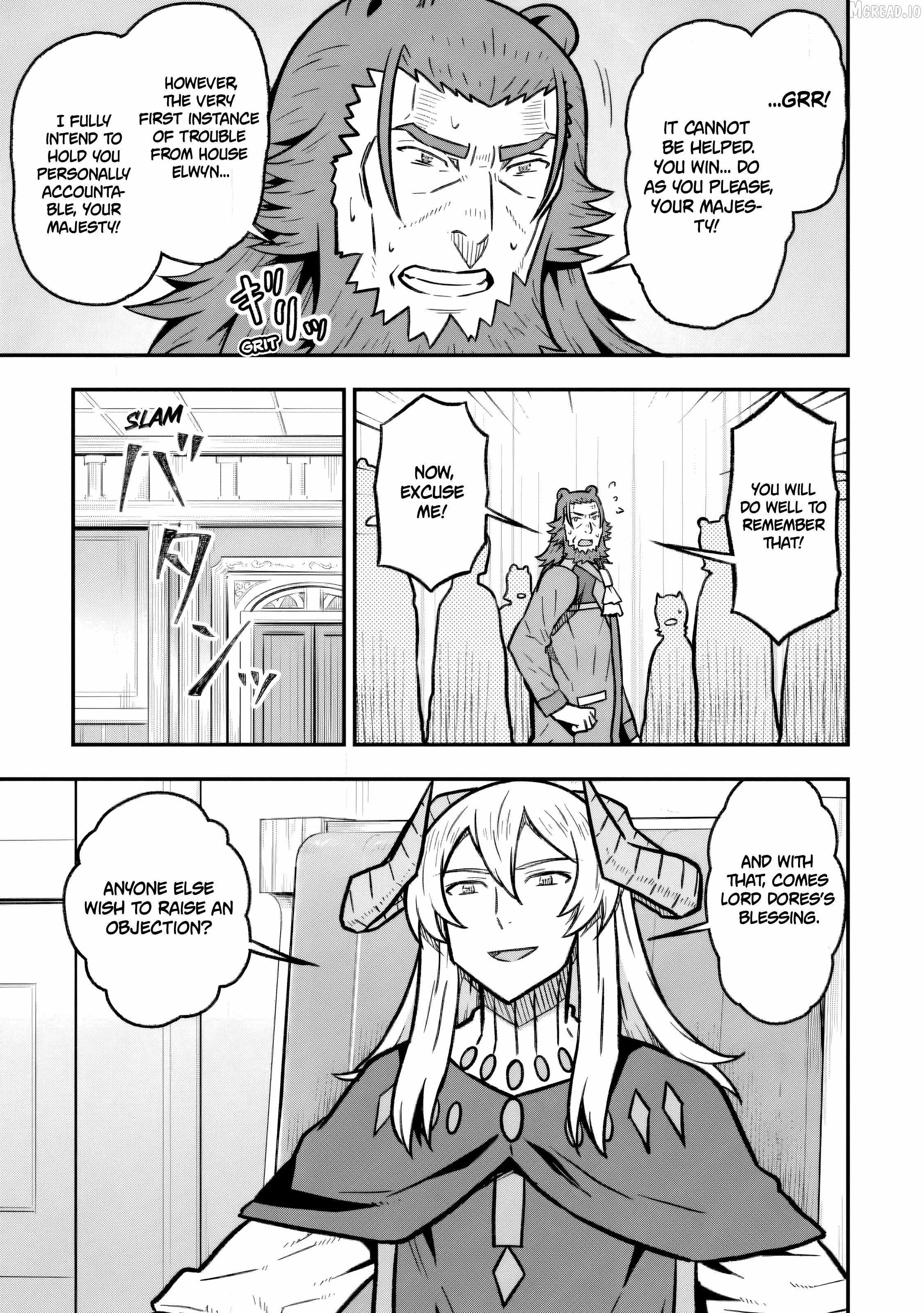 Isekai Saikyou no Yome desu ga, Yoru no Tatakai wa Ore no Hou ga Tsuyoi You desu ~Chiryaku o Ikashite Nariagaru Harem Senki~ Chapter 32-eng-li - Page 24