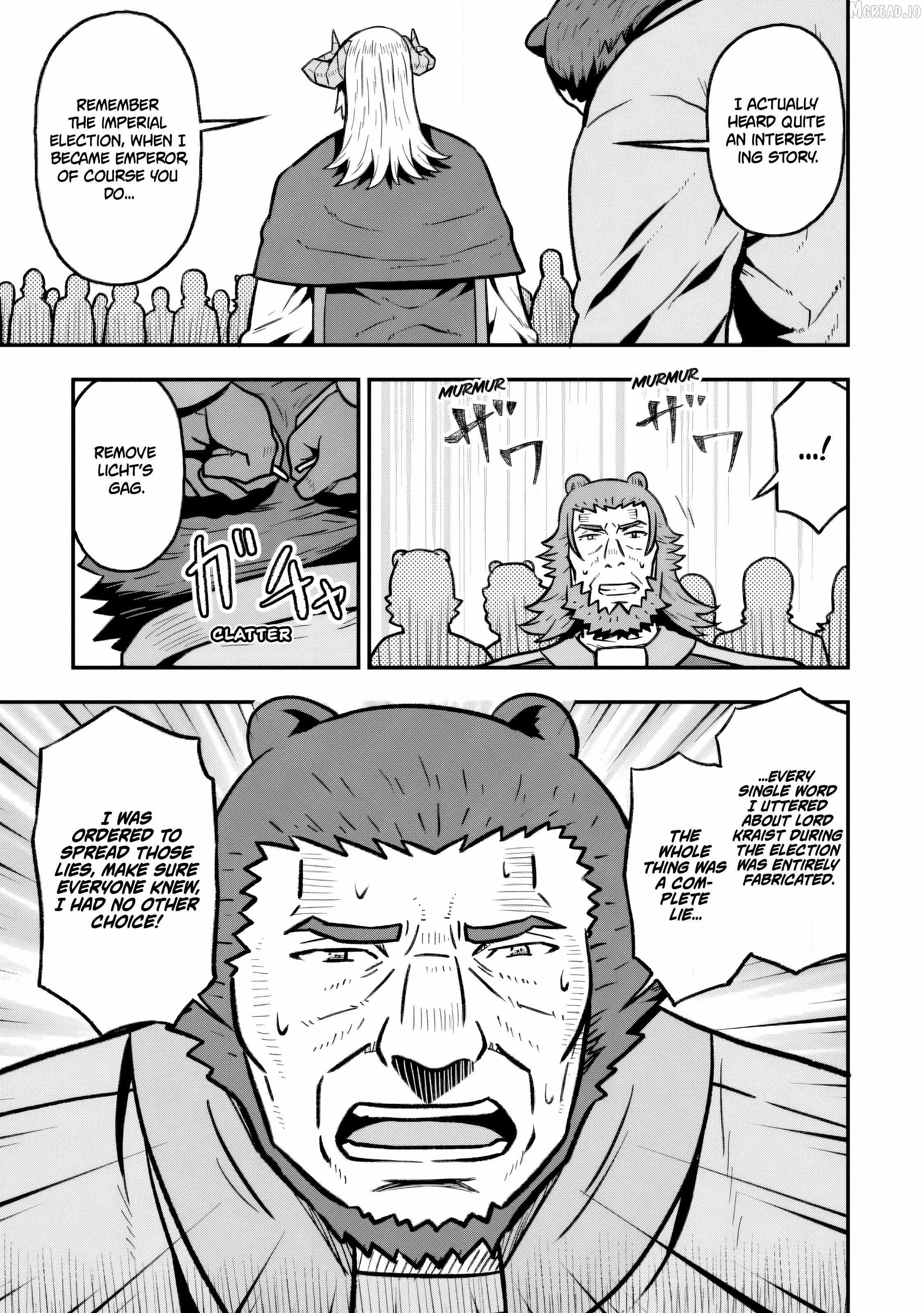 Isekai Saikyou no Yome desu ga, Yoru no Tatakai wa Ore no Hou ga Tsuyoi You desu ~Chiryaku o Ikashite Nariagaru Harem Senki~ Chapter 32-eng-li - Page 16
