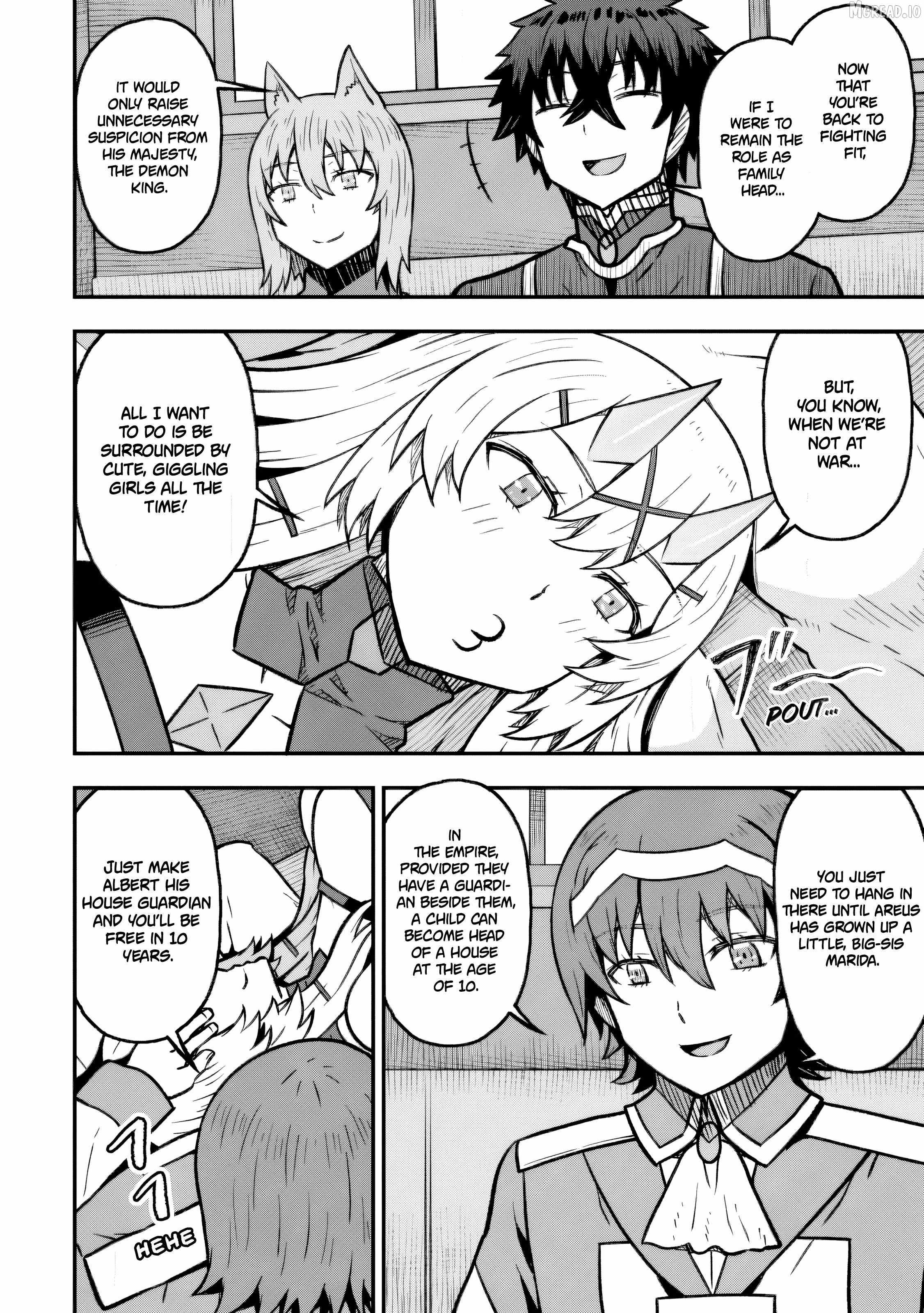 Isekai Saikyou no Yome desu ga, Yoru no Tatakai wa Ore no Hou ga Tsuyoi You desu ~Chiryaku o Ikashite Nariagaru Harem Senki~ Chapter 32-eng-li - Page 1
