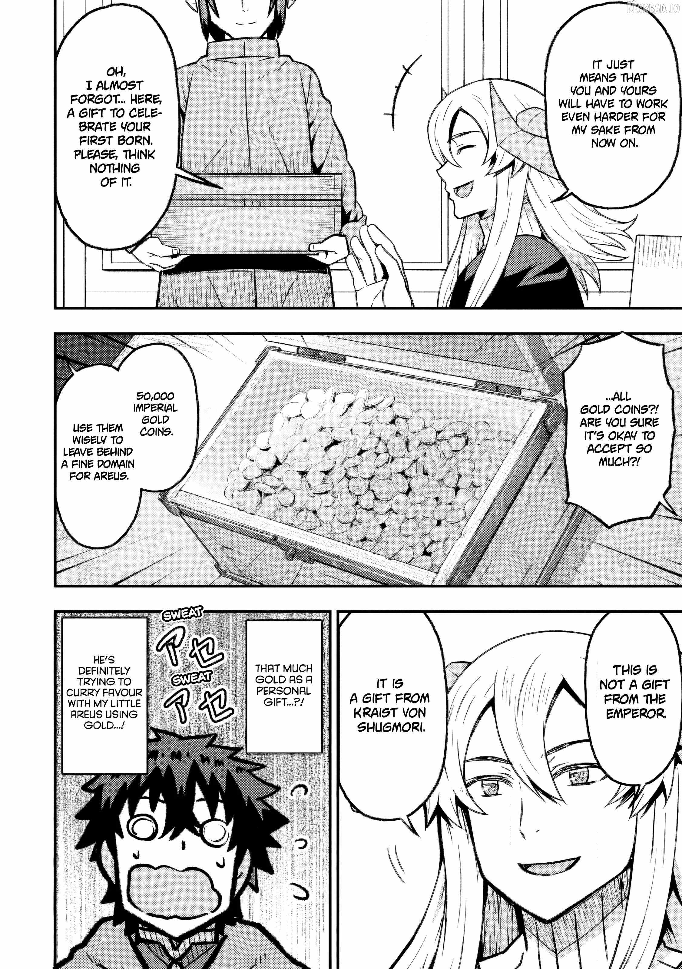 Isekai Saikyou no Yome desu ga, Yoru no Tatakai wa Ore no Hou ga Tsuyoi You desu ~Chiryaku o Ikashite Nariagaru Harem Senki~ Chapter 32-eng-li - Page 27