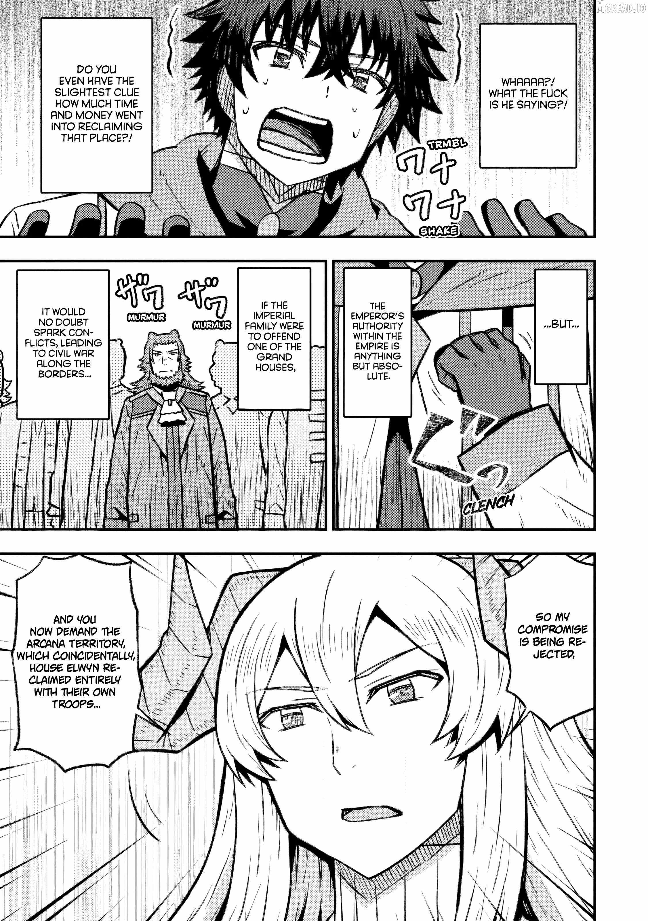 Isekai Saikyou no Yome desu ga, Yoru no Tatakai wa Ore no Hou ga Tsuyoi You desu ~Chiryaku o Ikashite Nariagaru Harem Senki~ Chapter 32-eng-li - Page 14