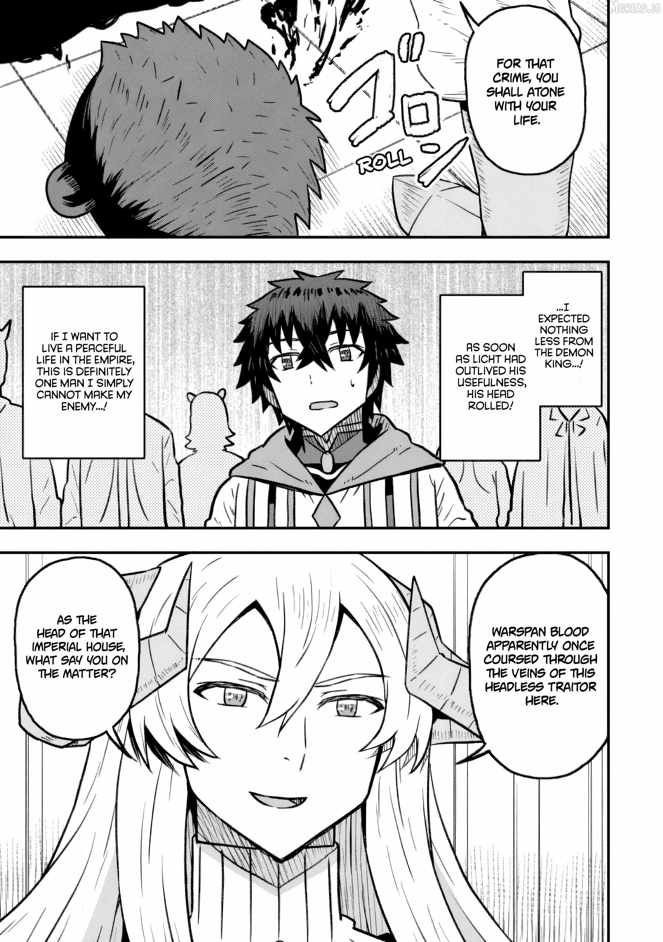 Isekai Saikyou no Yome desu ga, Yoru no Tatakai wa Ore no Hou ga Tsuyoi You desu ~Chiryaku o Ikashite Nariagaru Harem Senki~ Chapter 32-eng-li - Page 22