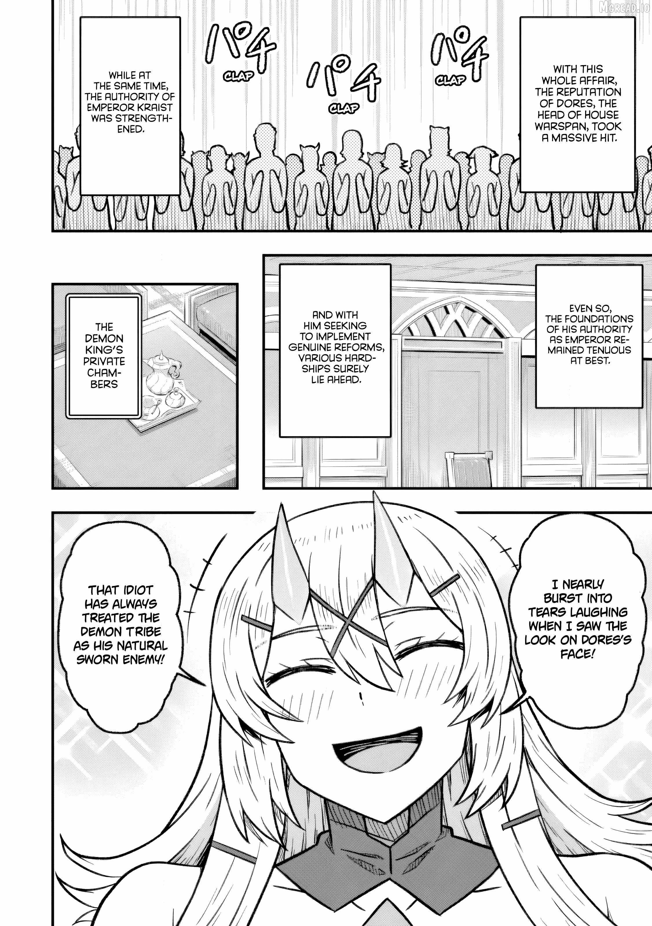 Isekai Saikyou no Yome desu ga, Yoru no Tatakai wa Ore no Hou ga Tsuyoi You desu ~Chiryaku o Ikashite Nariagaru Harem Senki~ Chapter 32-eng-li - Page 25