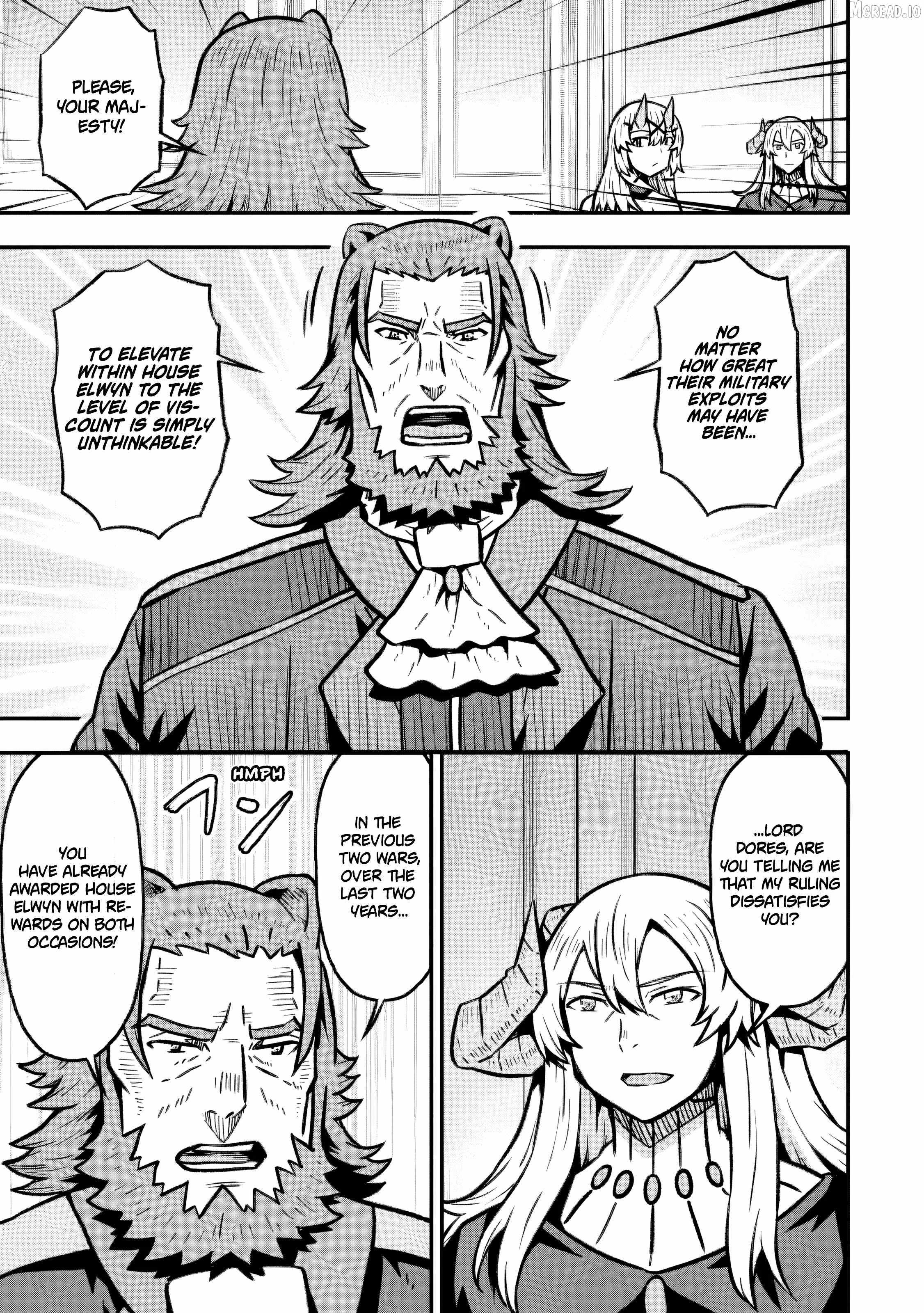Isekai Saikyou no Yome desu ga, Yoru no Tatakai wa Ore no Hou ga Tsuyoi You desu ~Chiryaku o Ikashite Nariagaru Harem Senki~ Chapter 32-eng-li - Page 12