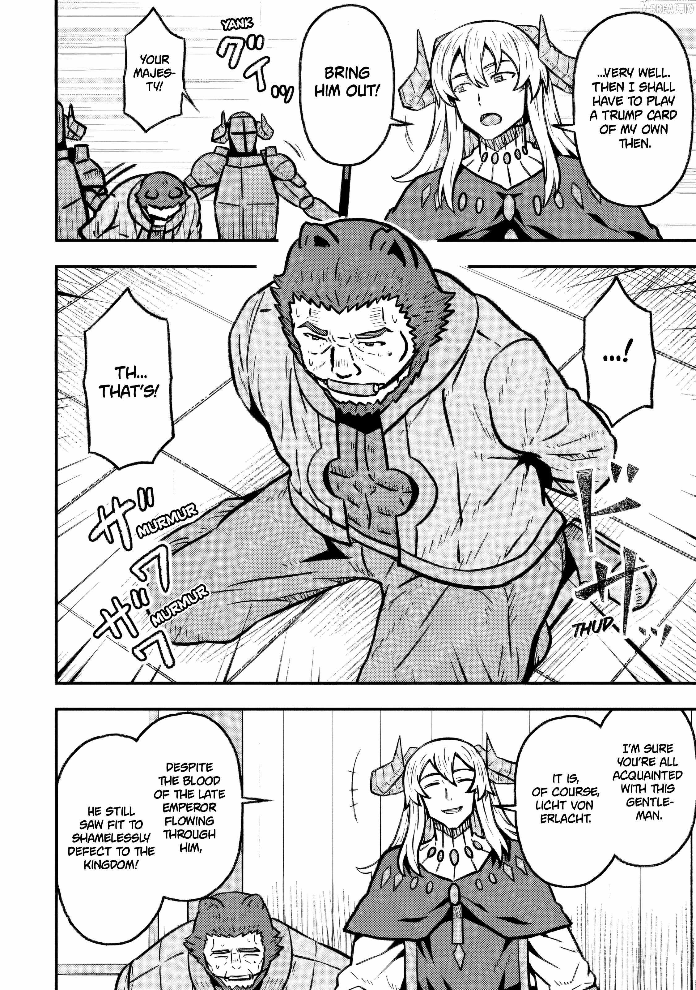 Isekai Saikyou no Yome desu ga, Yoru no Tatakai wa Ore no Hou ga Tsuyoi You desu ~Chiryaku o Ikashite Nariagaru Harem Senki~ Chapter 32-eng-li - Page 15