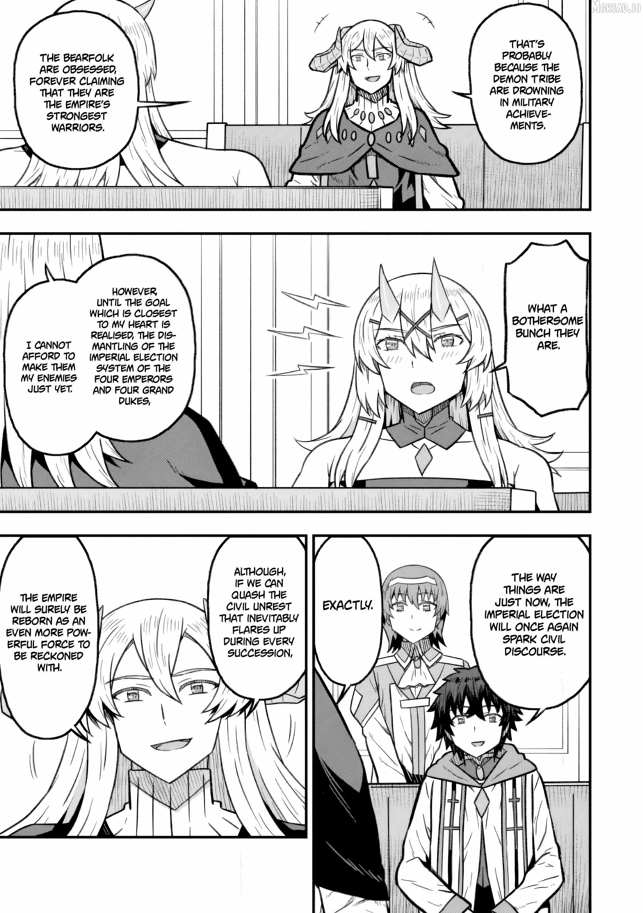 Isekai Saikyou no Yome desu ga, Yoru no Tatakai wa Ore no Hou ga Tsuyoi You desu ~Chiryaku o Ikashite Nariagaru Harem Senki~ Chapter 32-eng-li - Page 26