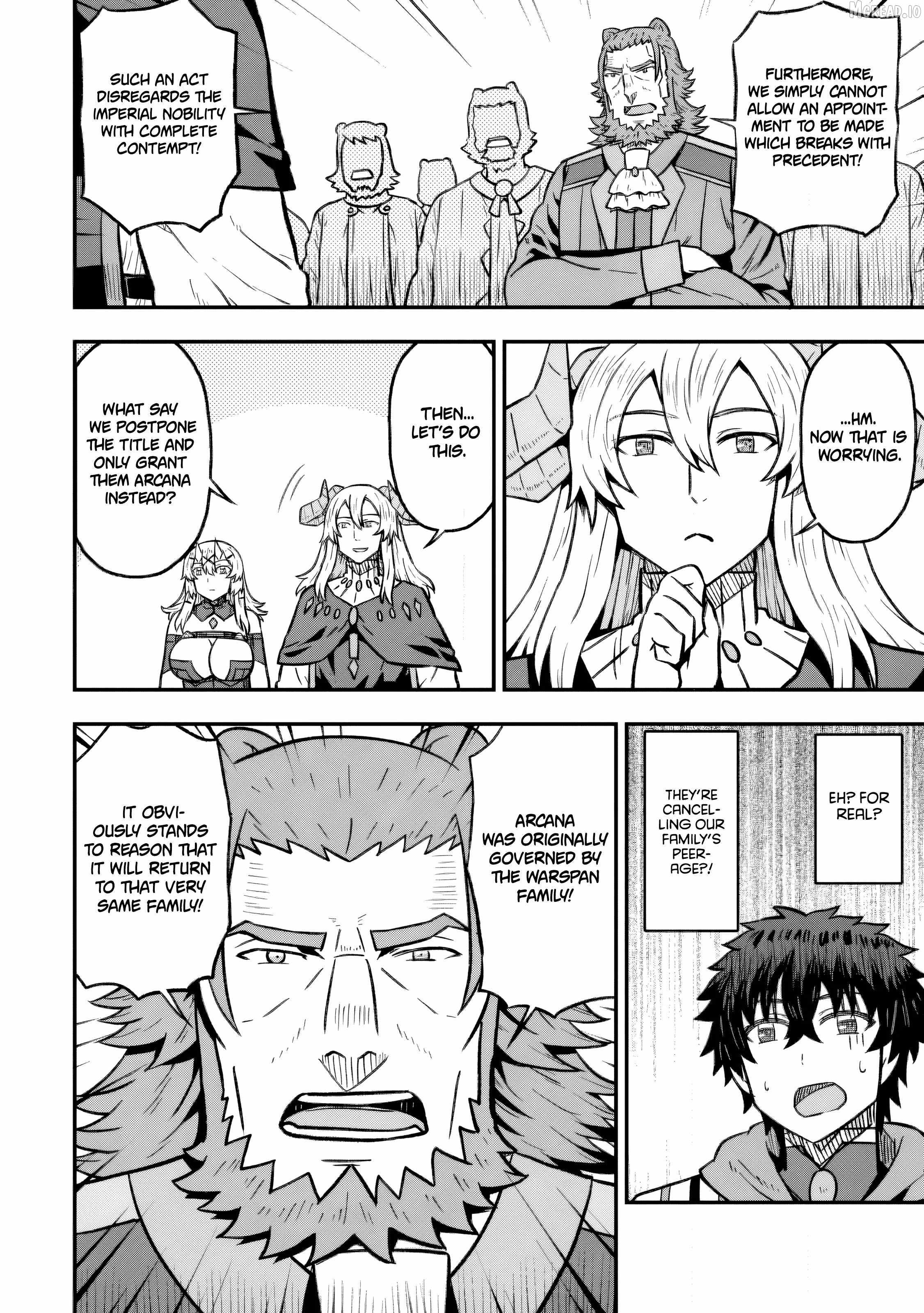 Isekai Saikyou no Yome desu ga, Yoru no Tatakai wa Ore no Hou ga Tsuyoi You desu ~Chiryaku o Ikashite Nariagaru Harem Senki~ Chapter 32-eng-li - Page 13