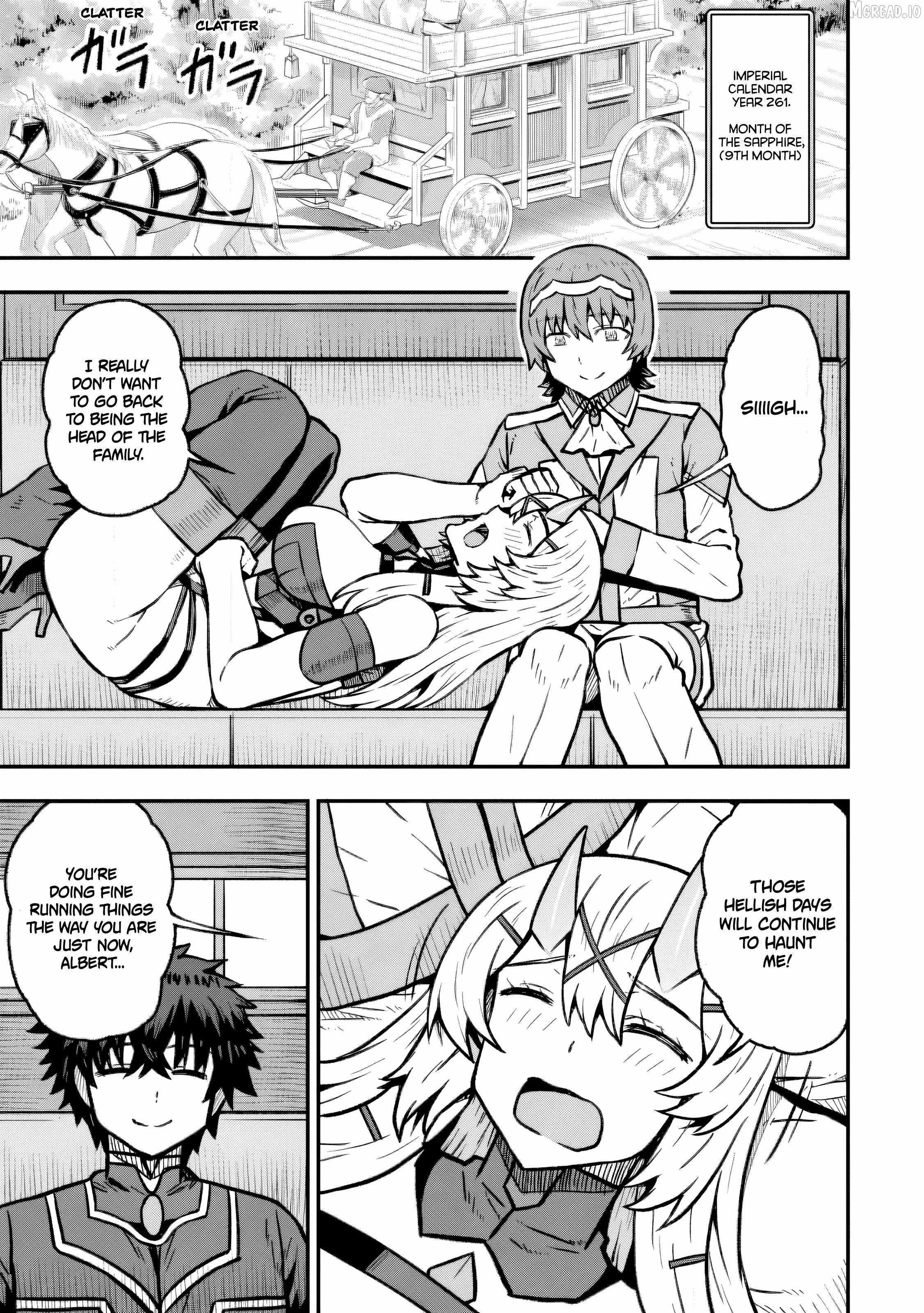 Isekai Saikyou no Yome desu ga, Yoru no Tatakai wa Ore no Hou ga Tsuyoi You desu ~Chiryaku o Ikashite Nariagaru Harem Senki~ Chapter 32-eng-li - Page 0