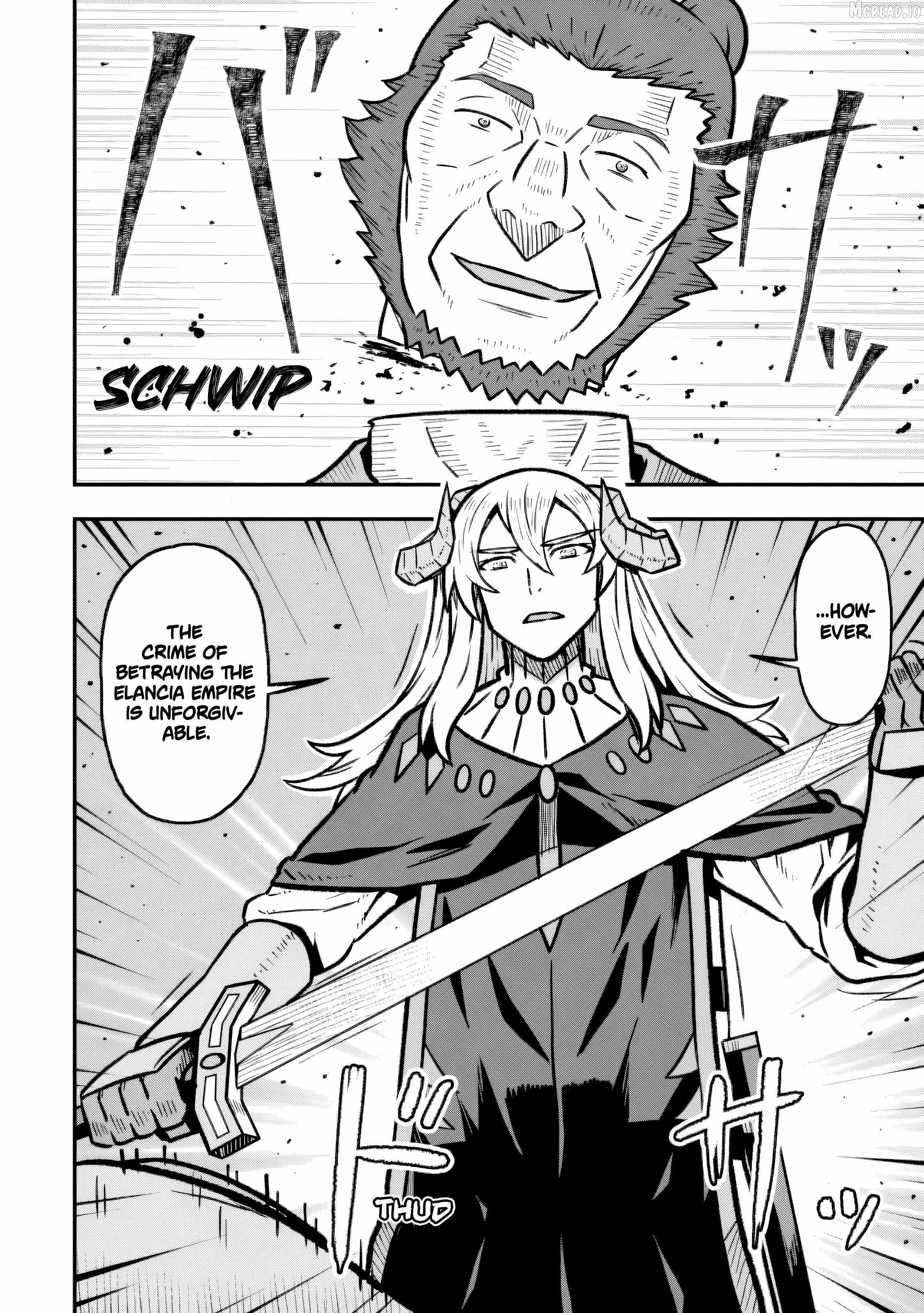 Isekai Saikyou no Yome desu ga, Yoru no Tatakai wa Ore no Hou ga Tsuyoi You desu ~Chiryaku o Ikashite Nariagaru Harem Senki~ Chapter 32-eng-li - Page 21