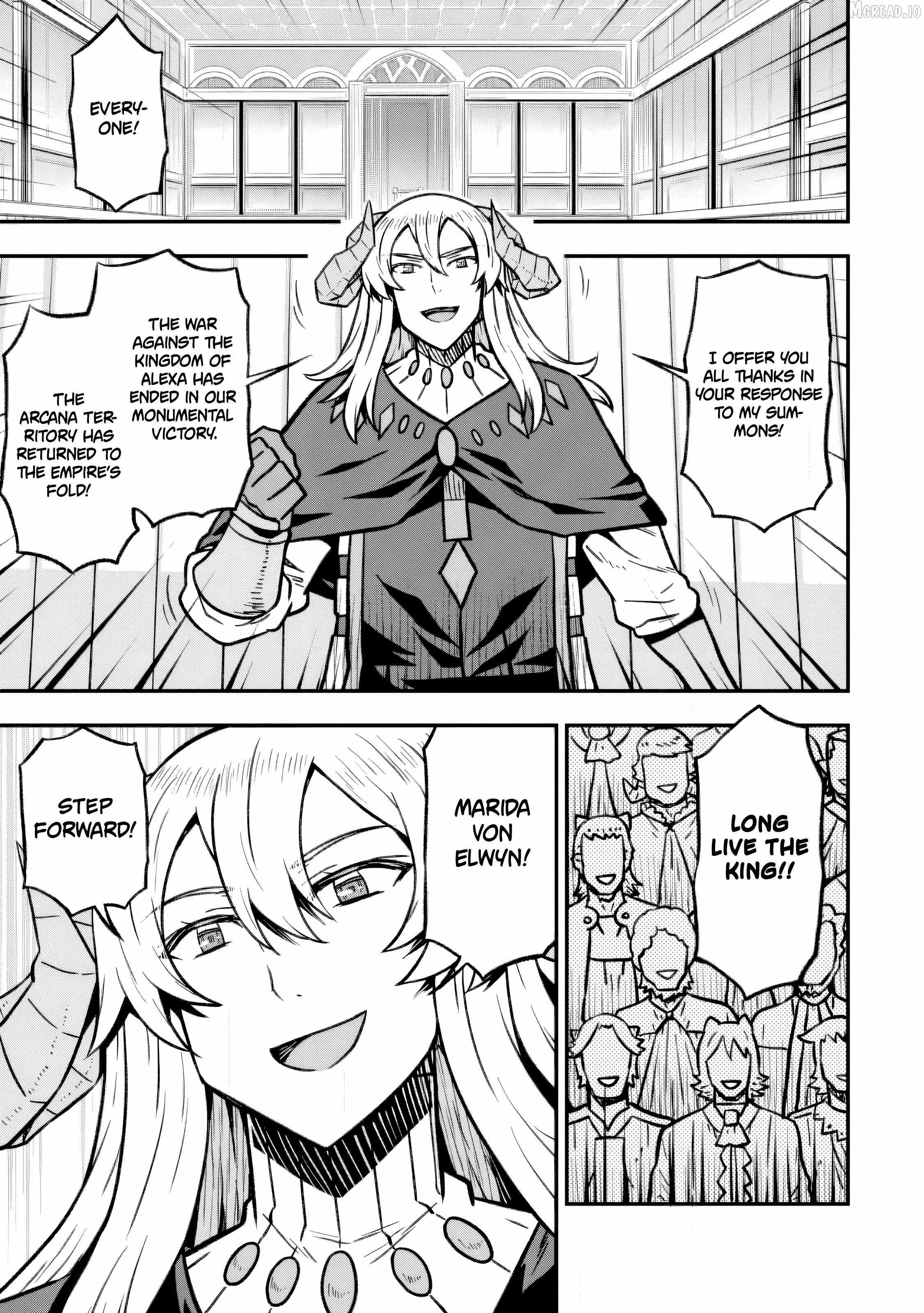 Isekai Saikyou no Yome desu ga, Yoru no Tatakai wa Ore no Hou ga Tsuyoi You desu ~Chiryaku o Ikashite Nariagaru Harem Senki~ Chapter 32-eng-li - Page 10