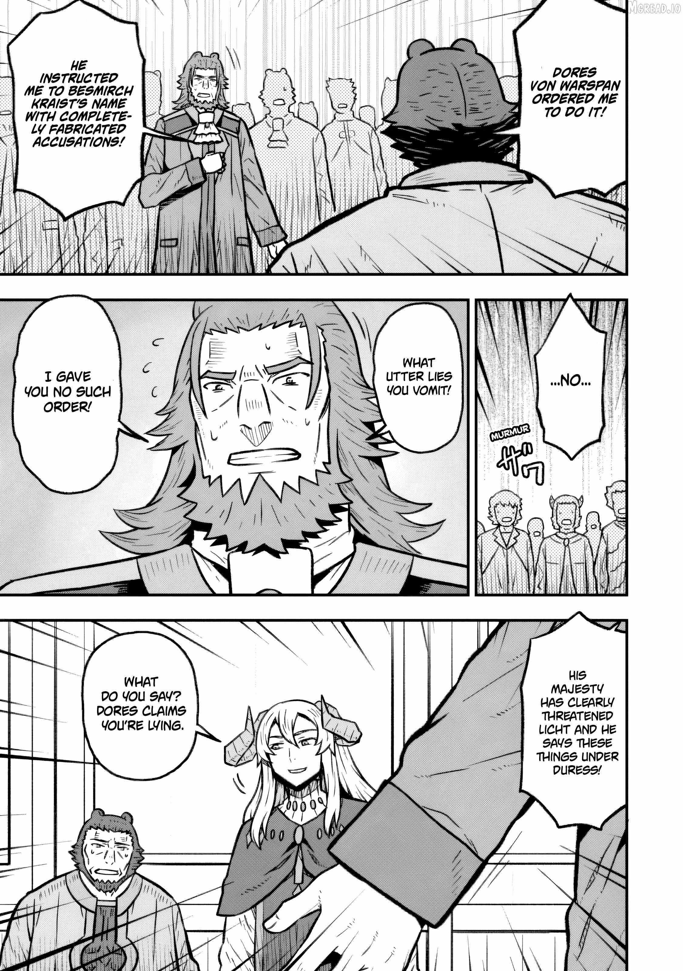 Isekai Saikyou no Yome desu ga, Yoru no Tatakai wa Ore no Hou ga Tsuyoi You desu ~Chiryaku o Ikashite Nariagaru Harem Senki~ Chapter 32-eng-li - Page 18