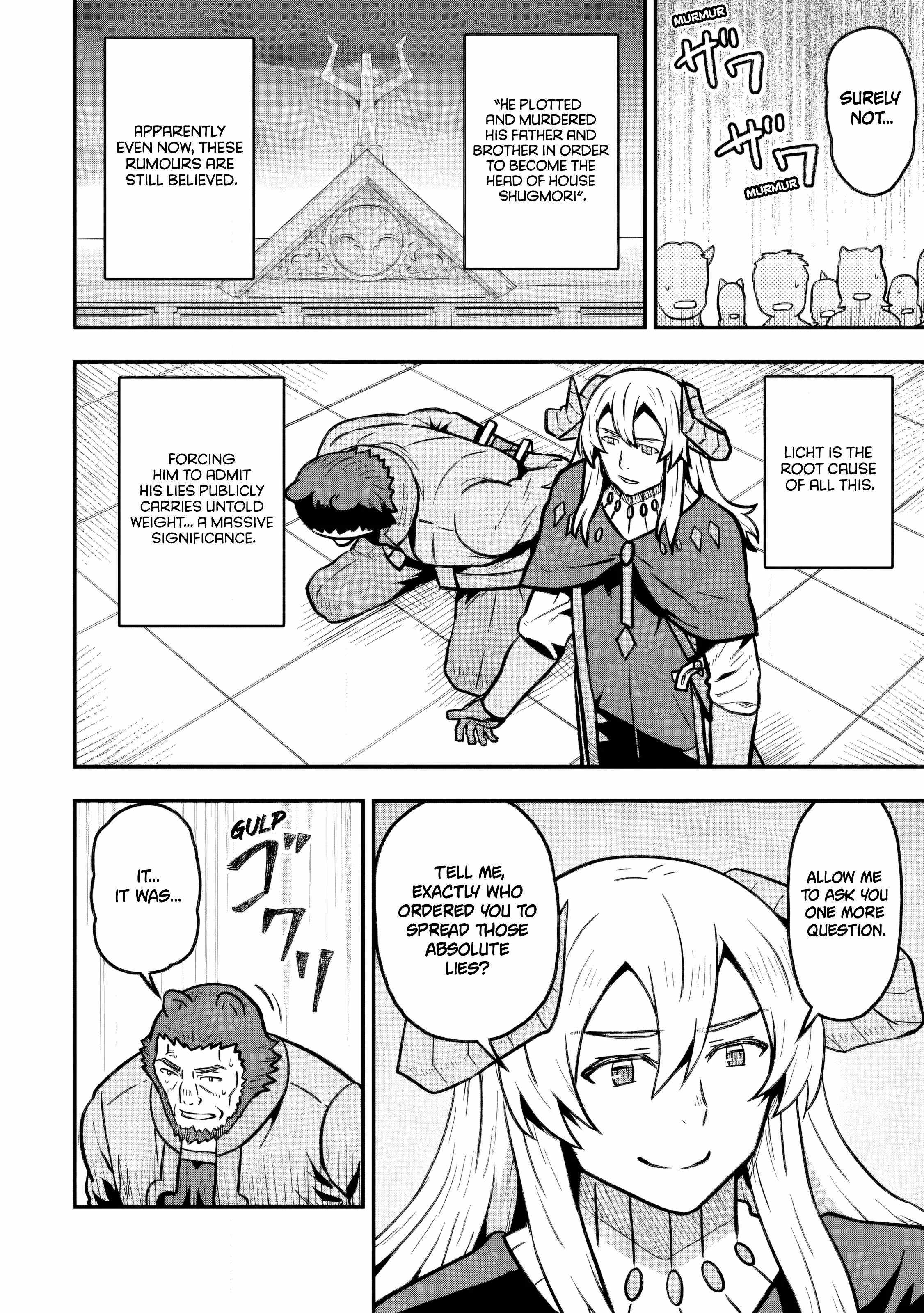Isekai Saikyou no Yome desu ga, Yoru no Tatakai wa Ore no Hou ga Tsuyoi You desu ~Chiryaku o Ikashite Nariagaru Harem Senki~ Chapter 32-eng-li - Page 17