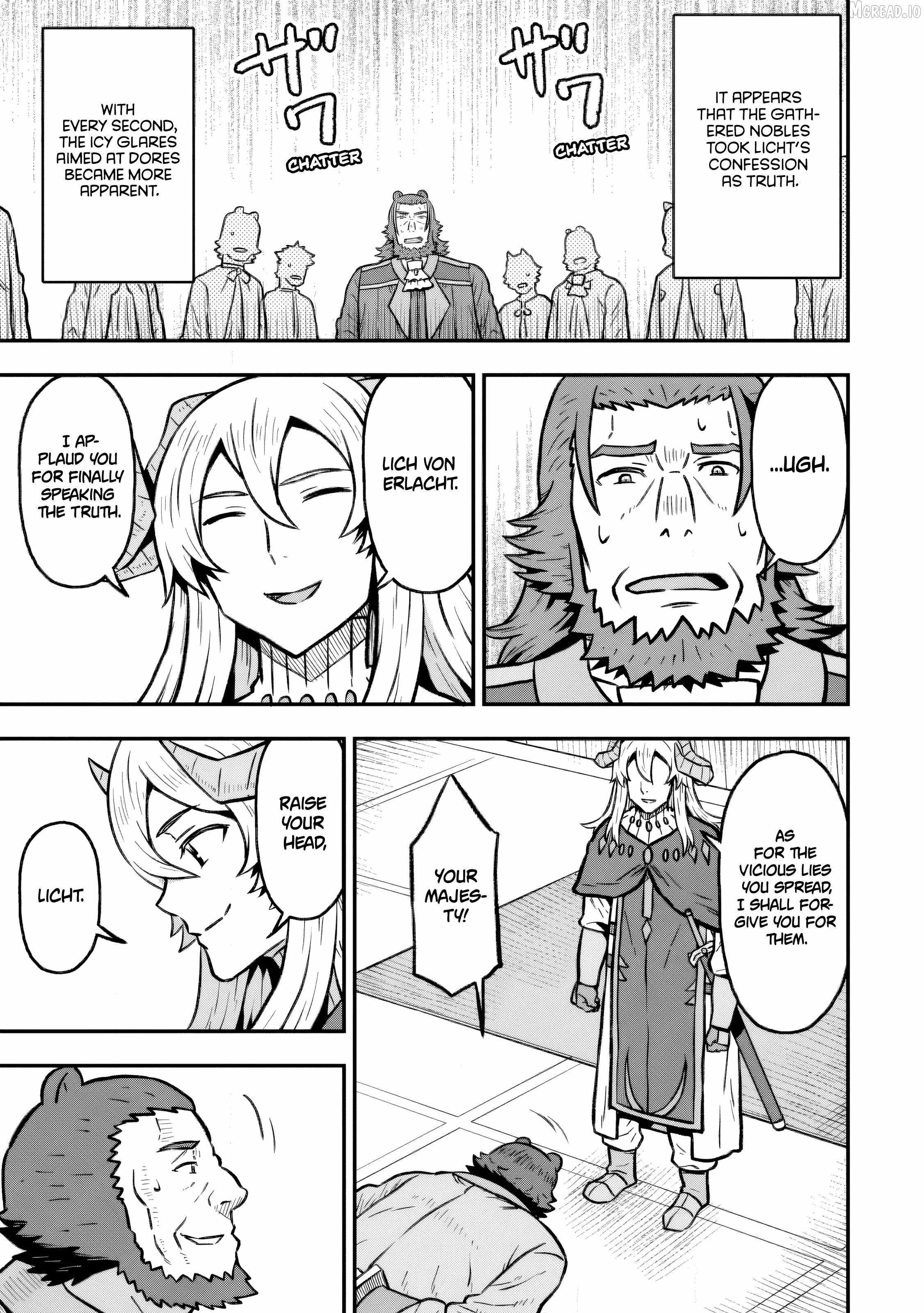Isekai Saikyou no Yome desu ga, Yoru no Tatakai wa Ore no Hou ga Tsuyoi You desu ~Chiryaku o Ikashite Nariagaru Harem Senki~ Chapter 32-eng-li - Page 20